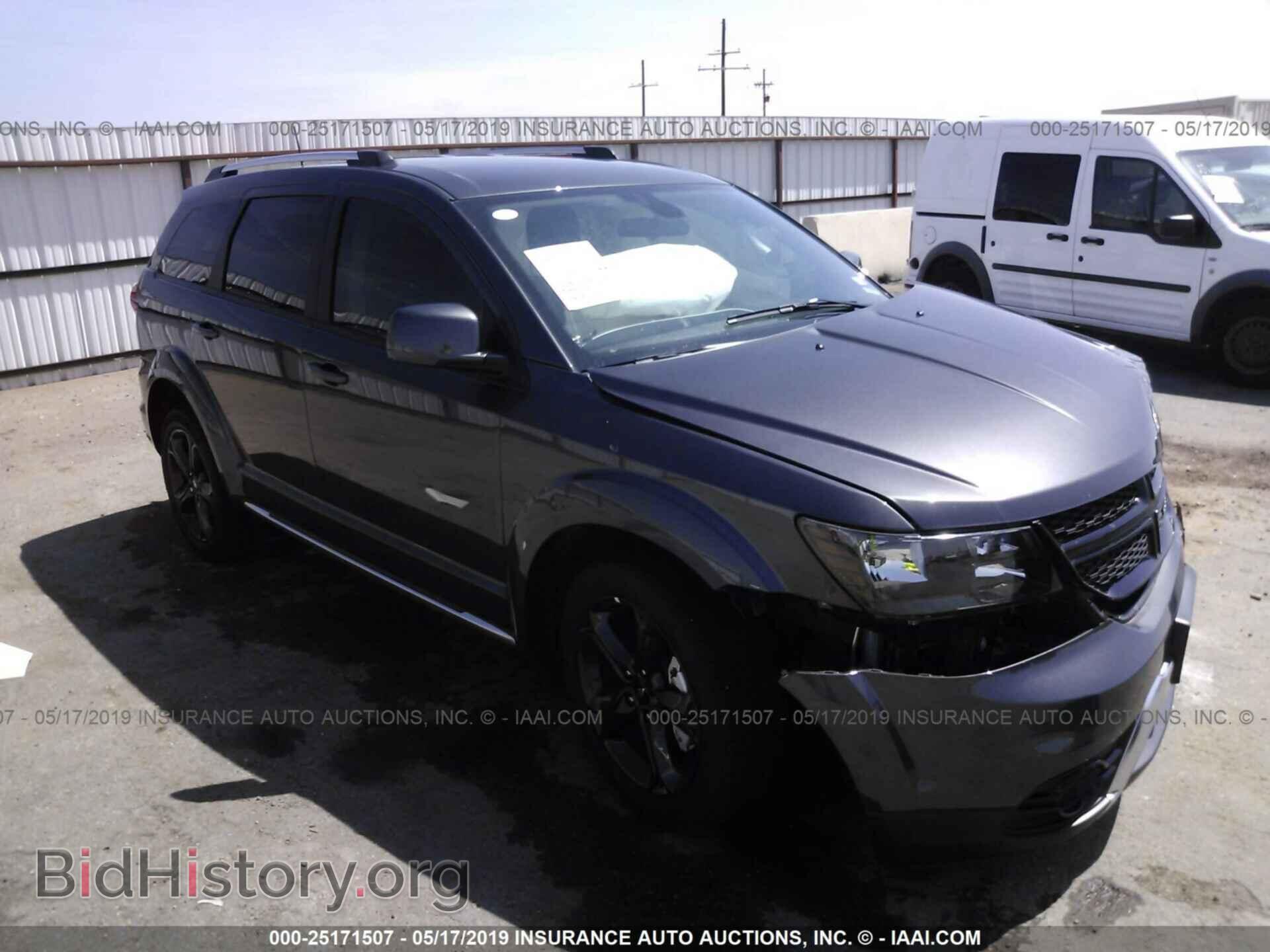 Фотография 3C4PDCGB1JT491405 - DODGE JOURNEY 2018