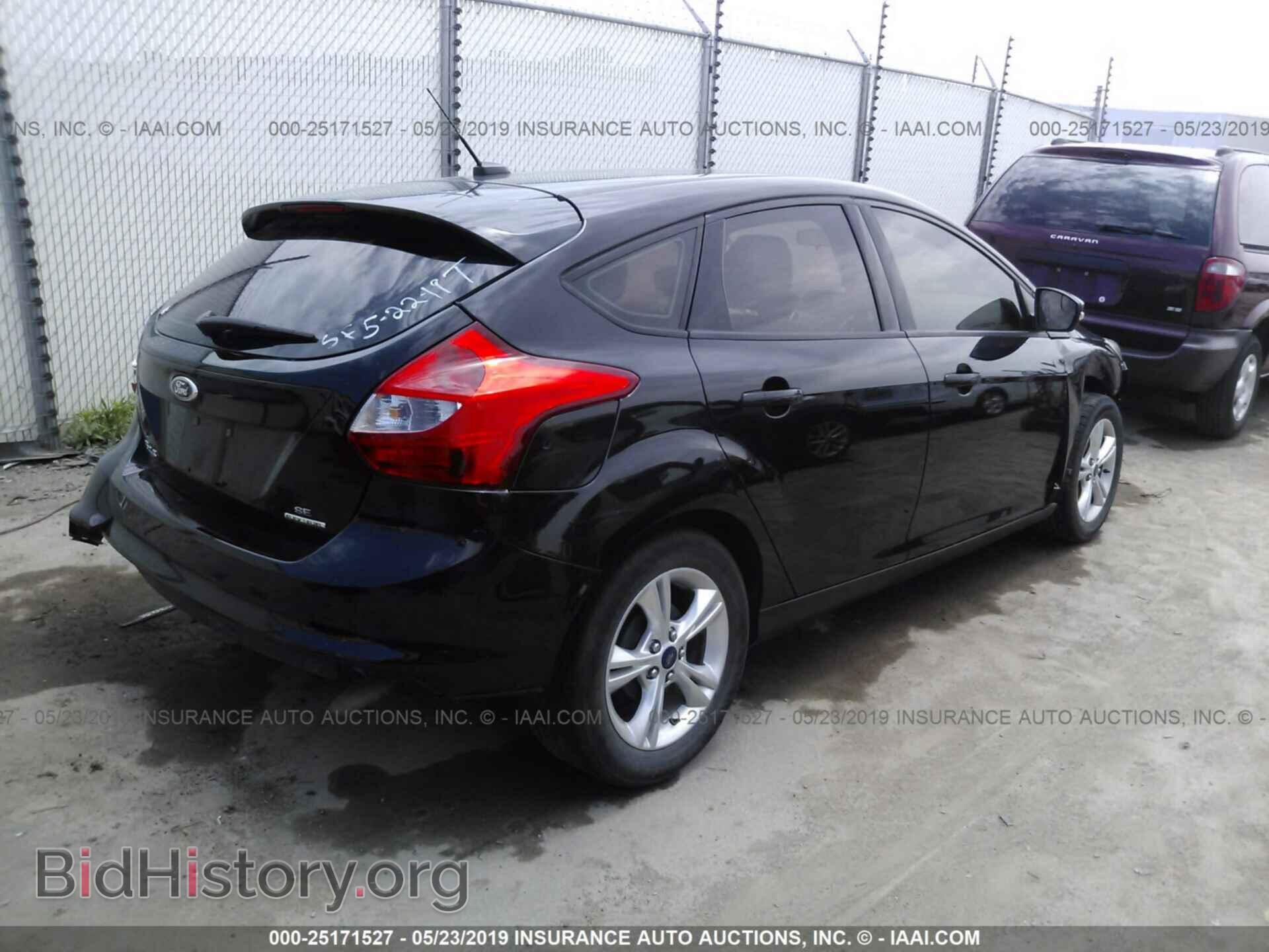 2014 FORD FOCUS - VIN: 1FADP3K25EL183288 - Photo 4