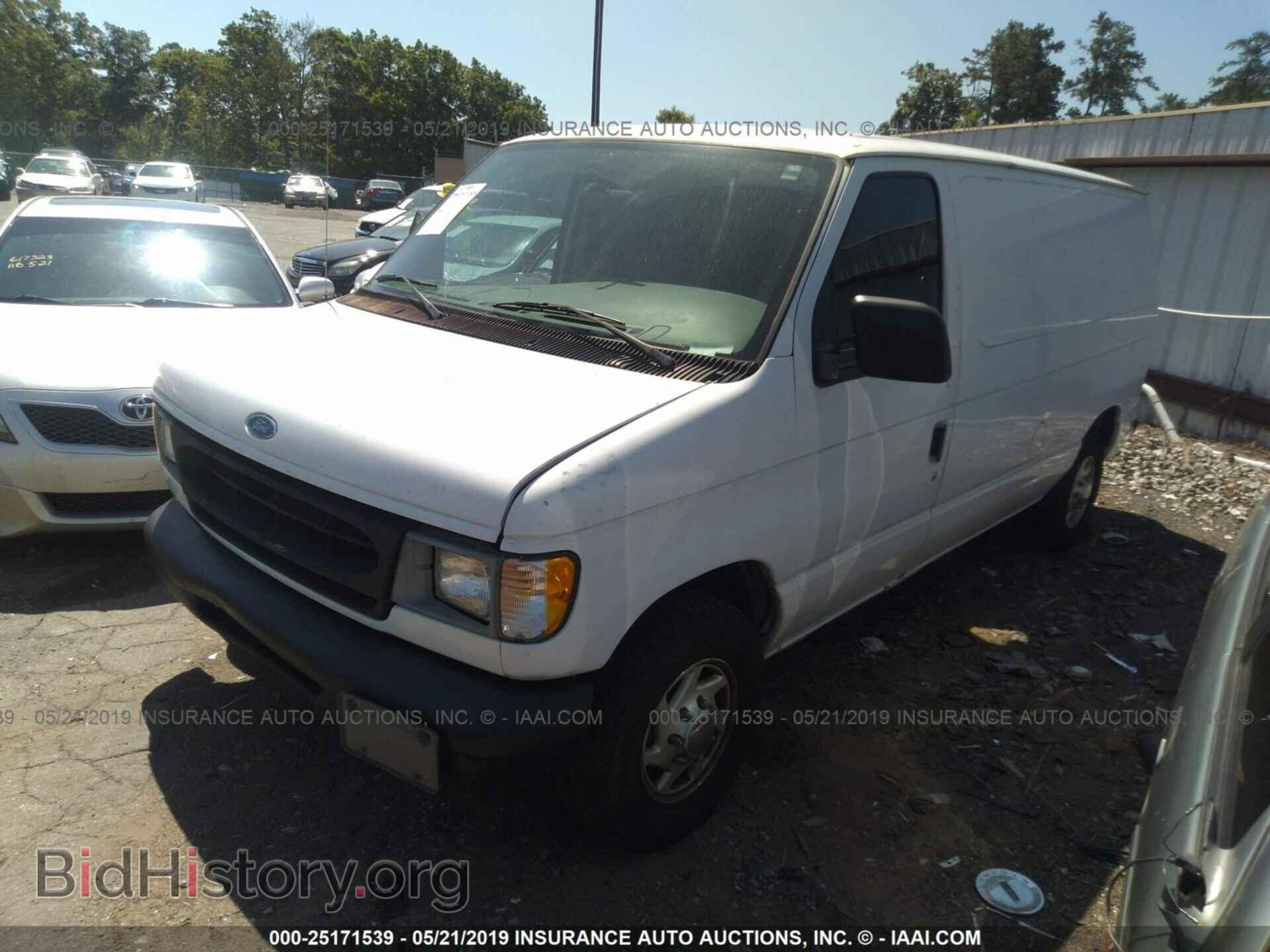1997 FORD ECONOLINE - VIN: 1FTEE1426VHB69988 - Фото 2