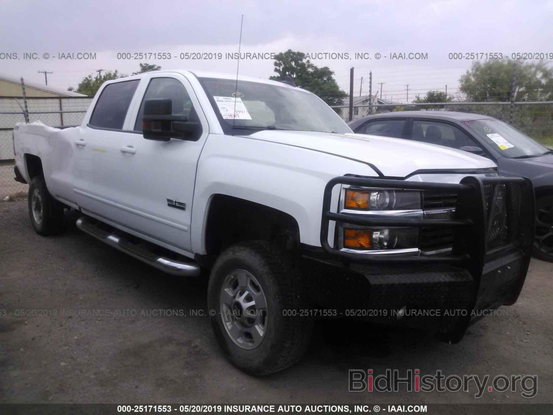 Photo 1GC1KVEG3HF127285 - CHEVROLET SILVERADO 2017