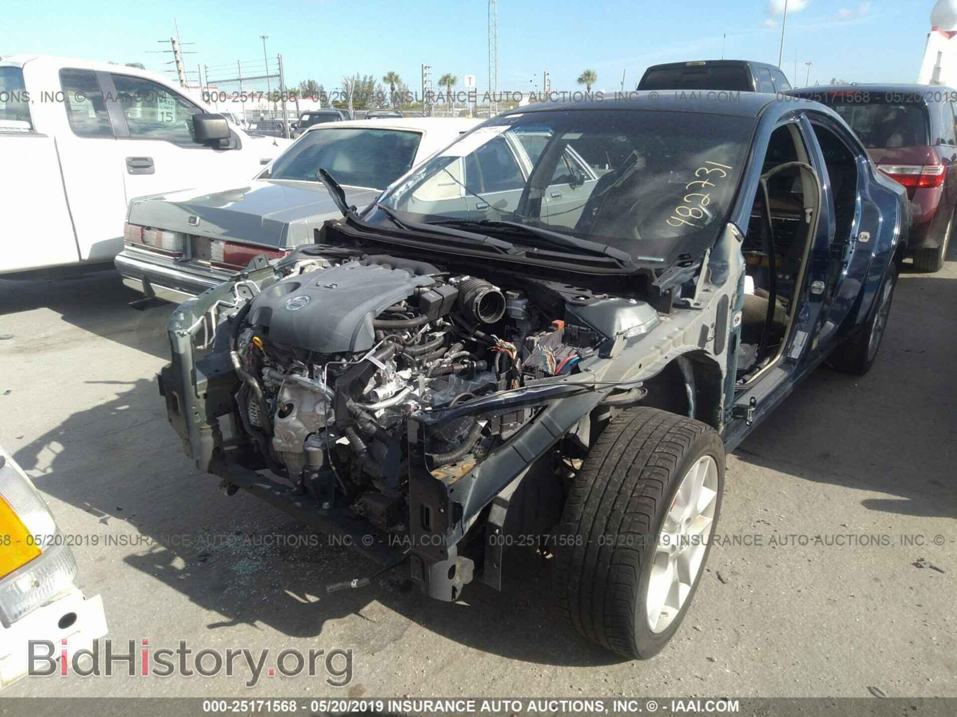 2014 NISSAN MAXIMA - VIN: 1N4AA5AP5EC482731 - Фото 2