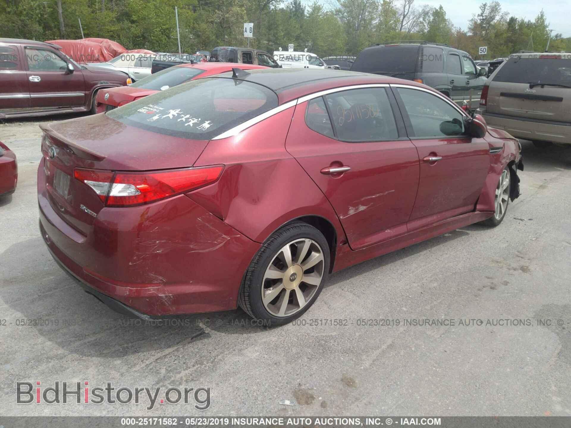 2013 KIA OPTIMA - VIN: 5XXGR4A69DG158100 - Фото 4