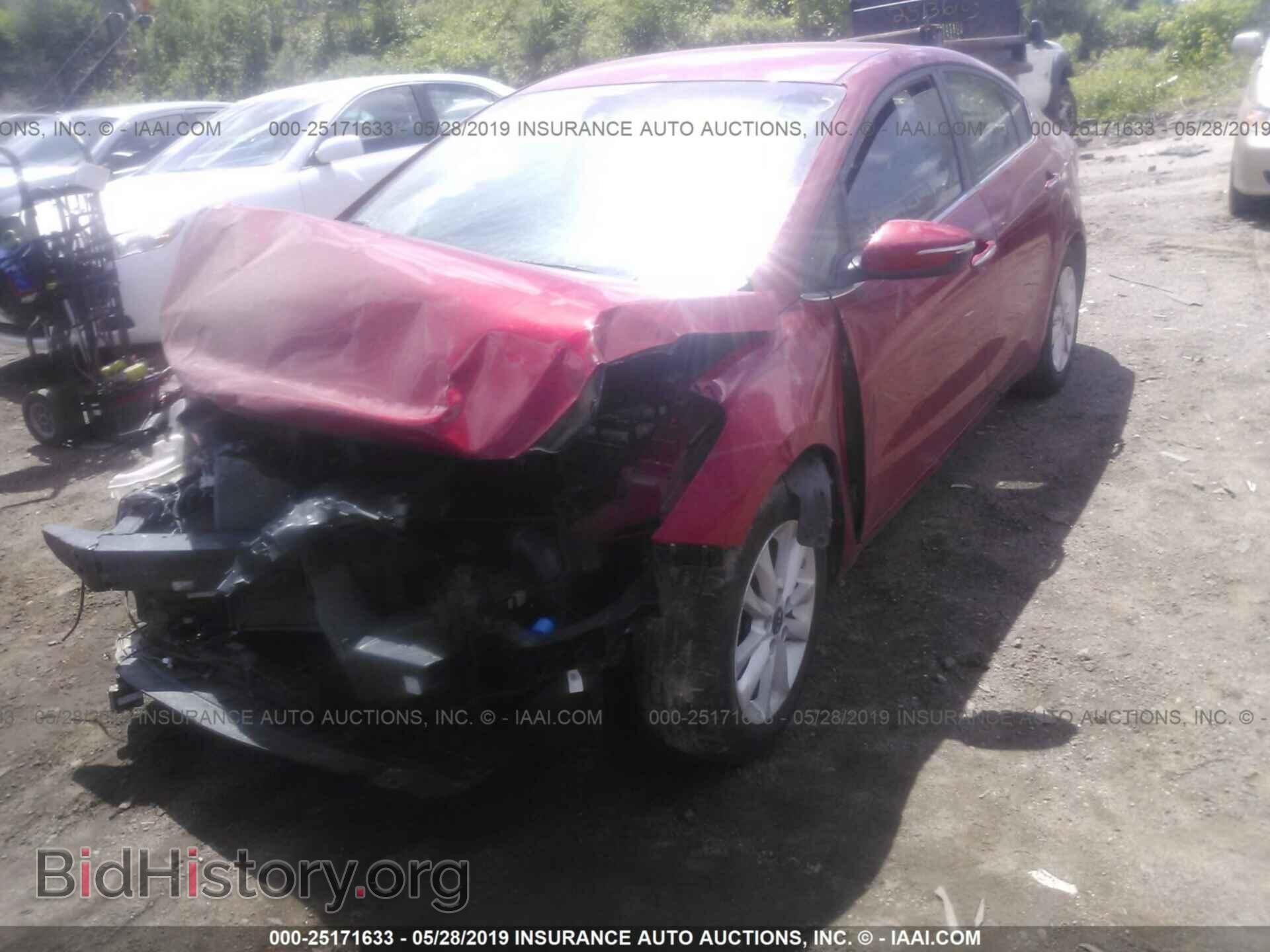 2017 KIA FORTE - VIN: 3KPFL4A78HE041161 - Фото 2