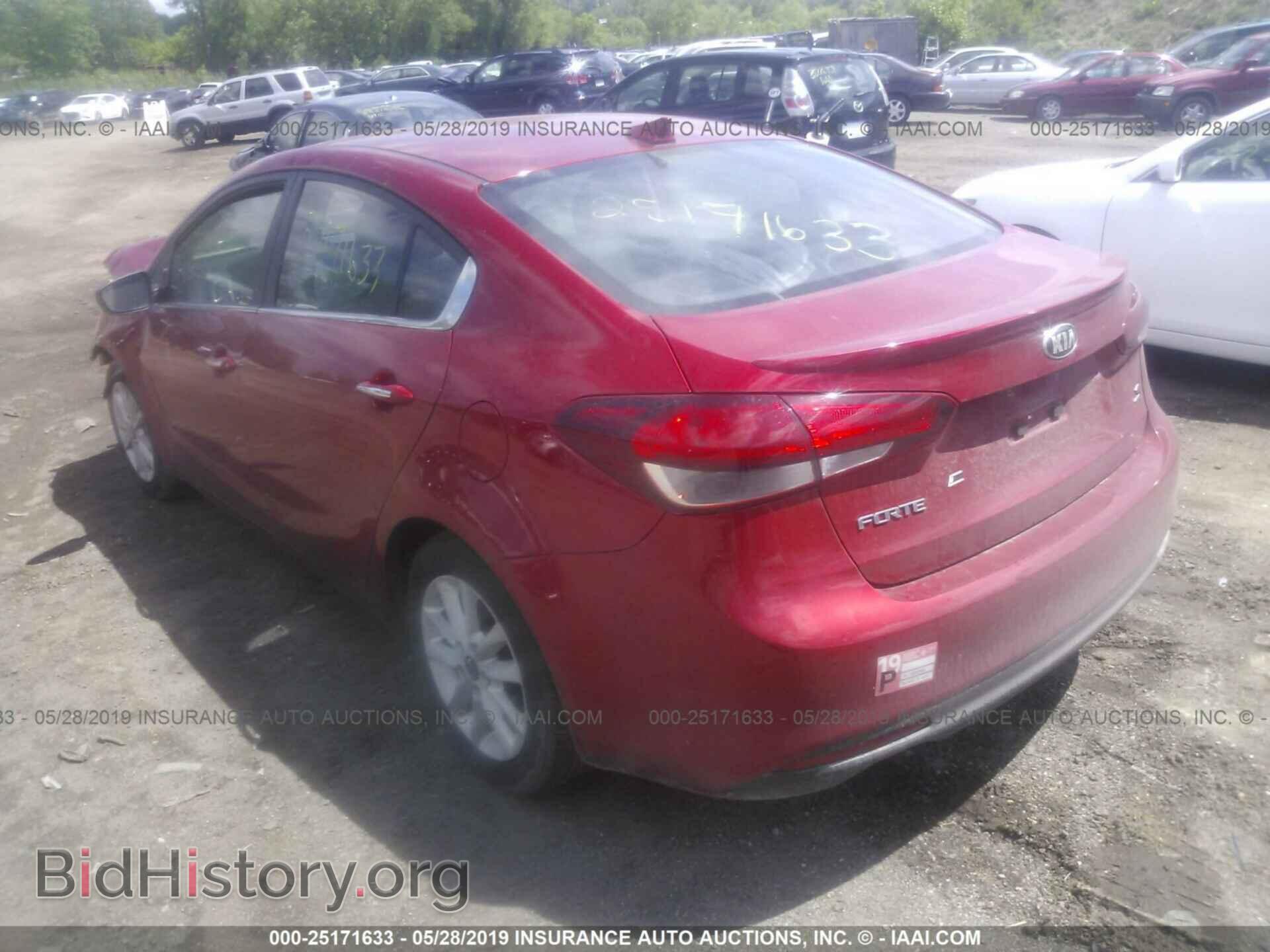 2017 KIA FORTE - VIN: 3KPFL4A78HE041161 - Фото 3