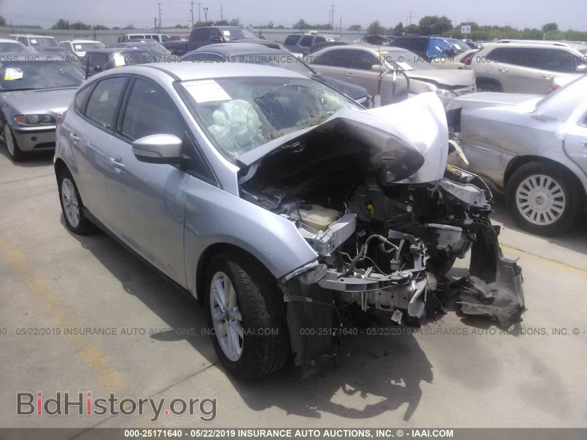 Photo 1FADP3K20GL289991 - FORD FOCUS 2016