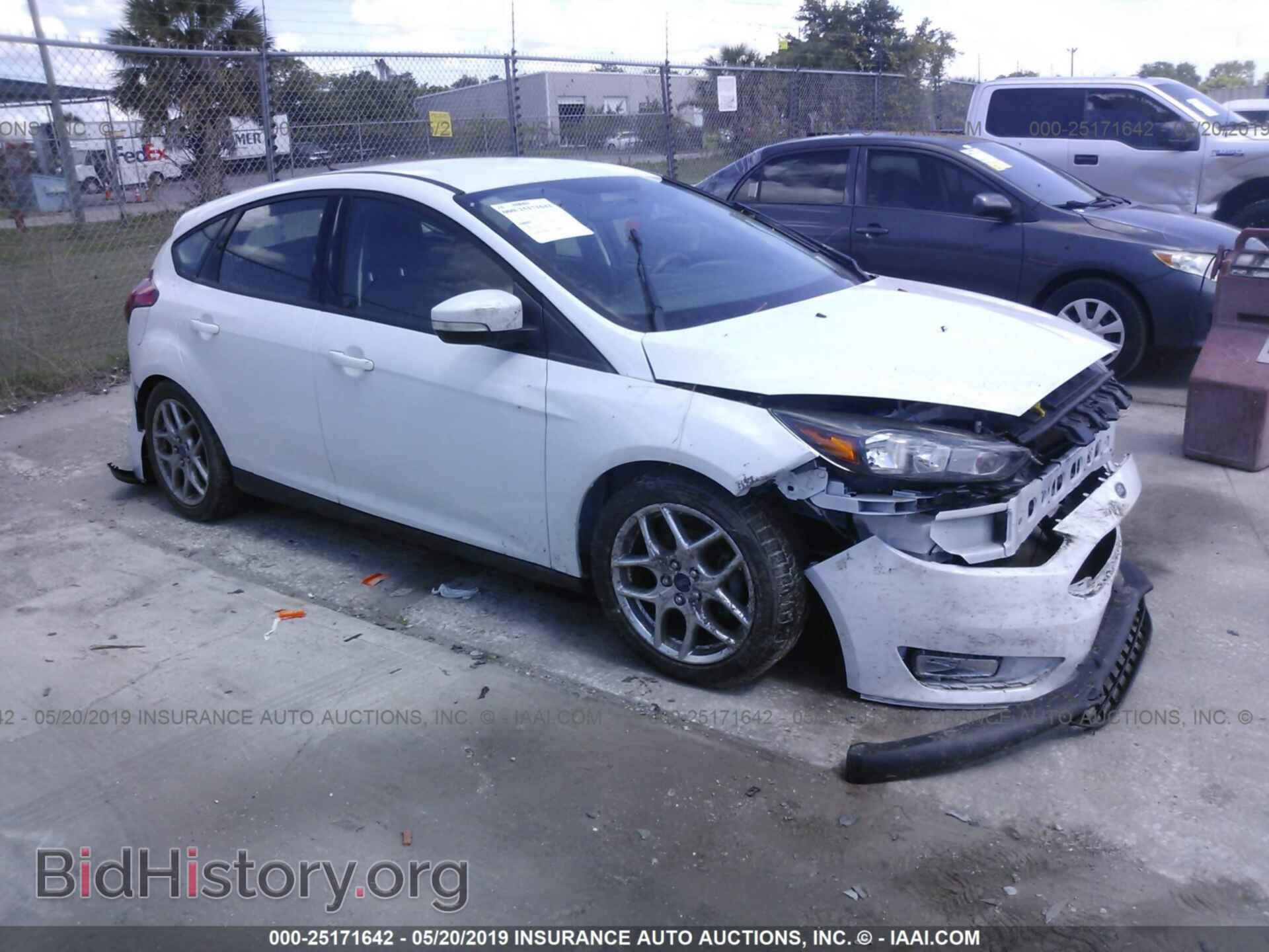Фотография 1FADP3K22FL319765 - FORD FOCUS 2015