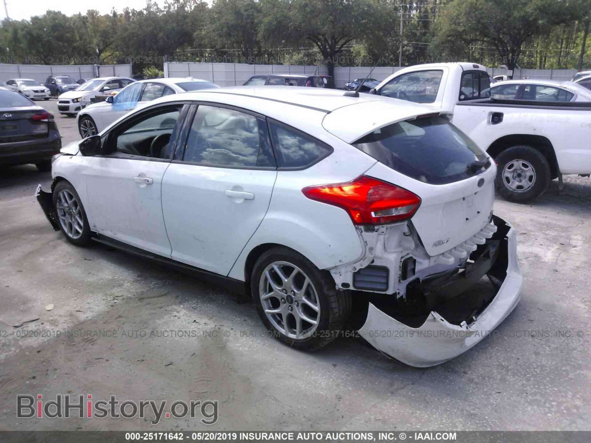 2015 FORD FOCUS - VIN: 1FADP3K22FL319765 - Photo 3
