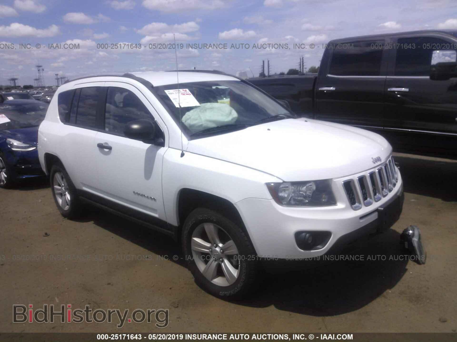 Photo 1C4NJDBB7HD213086 - JEEP COMPASS 2017