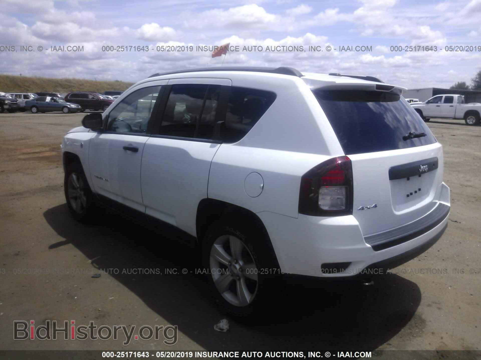 2017 JEEP COMPASS - VIN: 1C4NJDBB7HD213086 - Photo 3