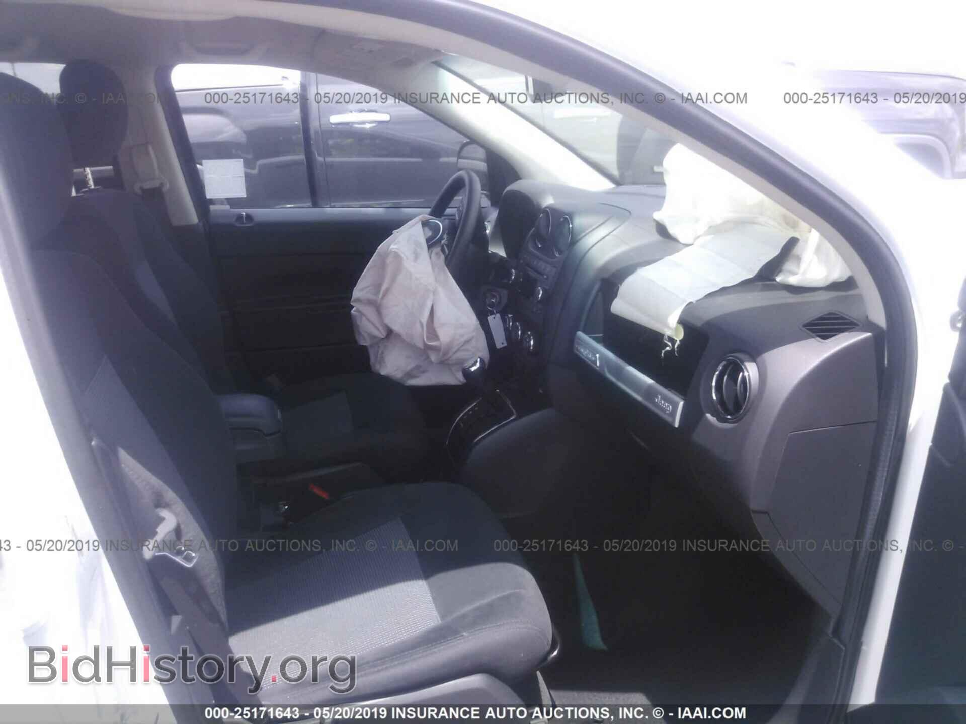 2017 JEEP COMPASS - VIN: 1C4NJDBB7HD213086 - Photo 5