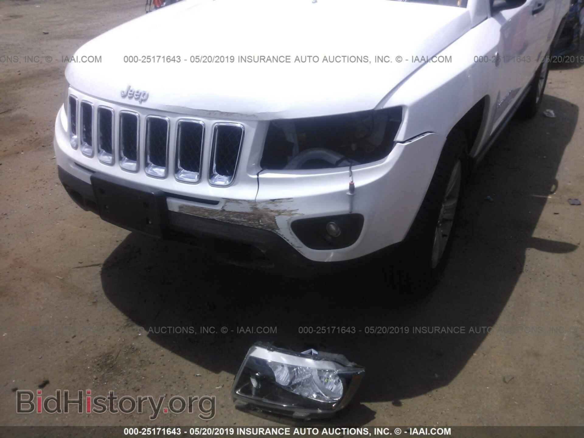 2017 JEEP COMPASS - VIN: 1C4NJDBB7HD213086 - Photo 6