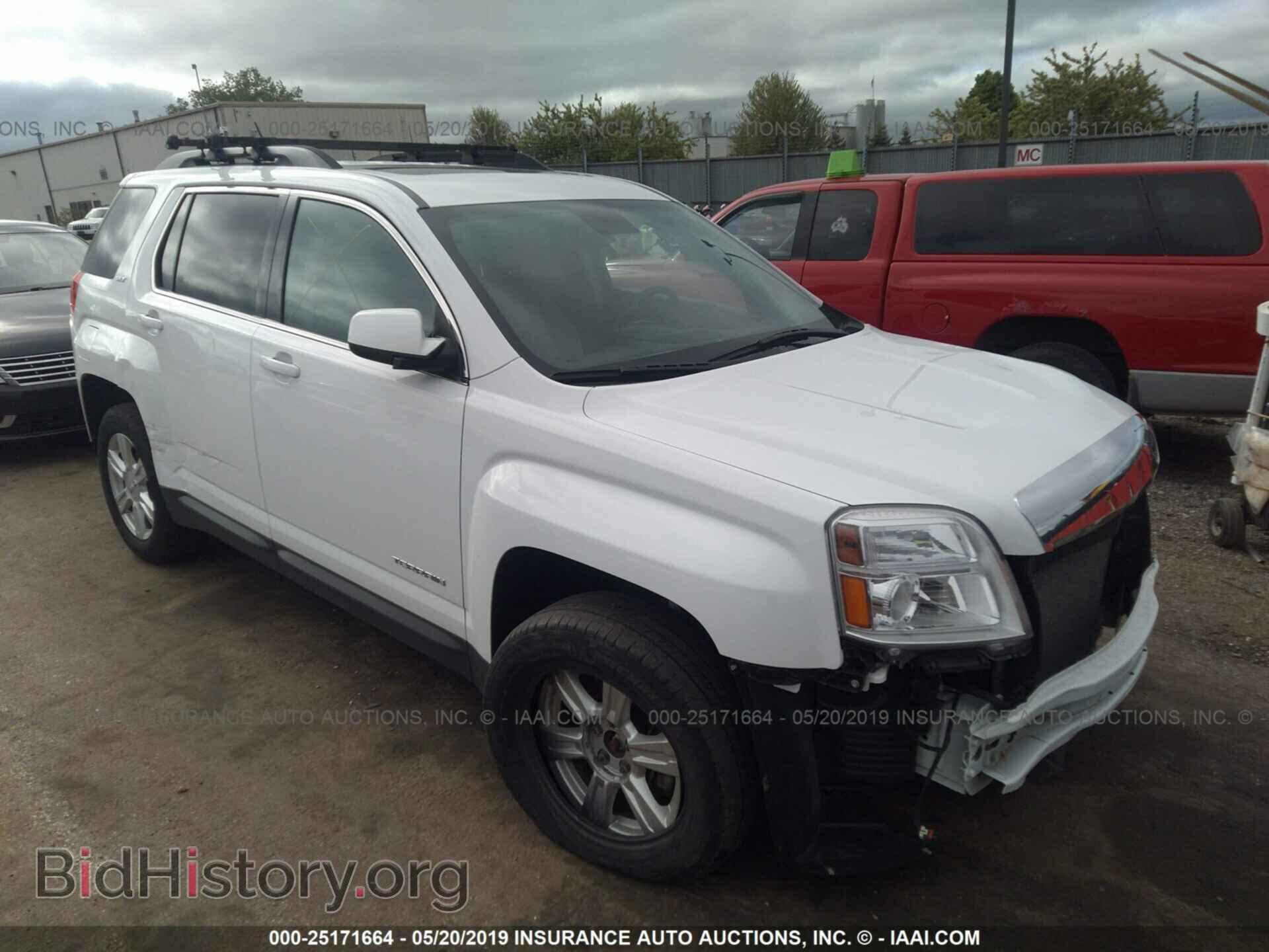 Photo 2GKFLXE34F6371874 - GMC TERRAIN 2015