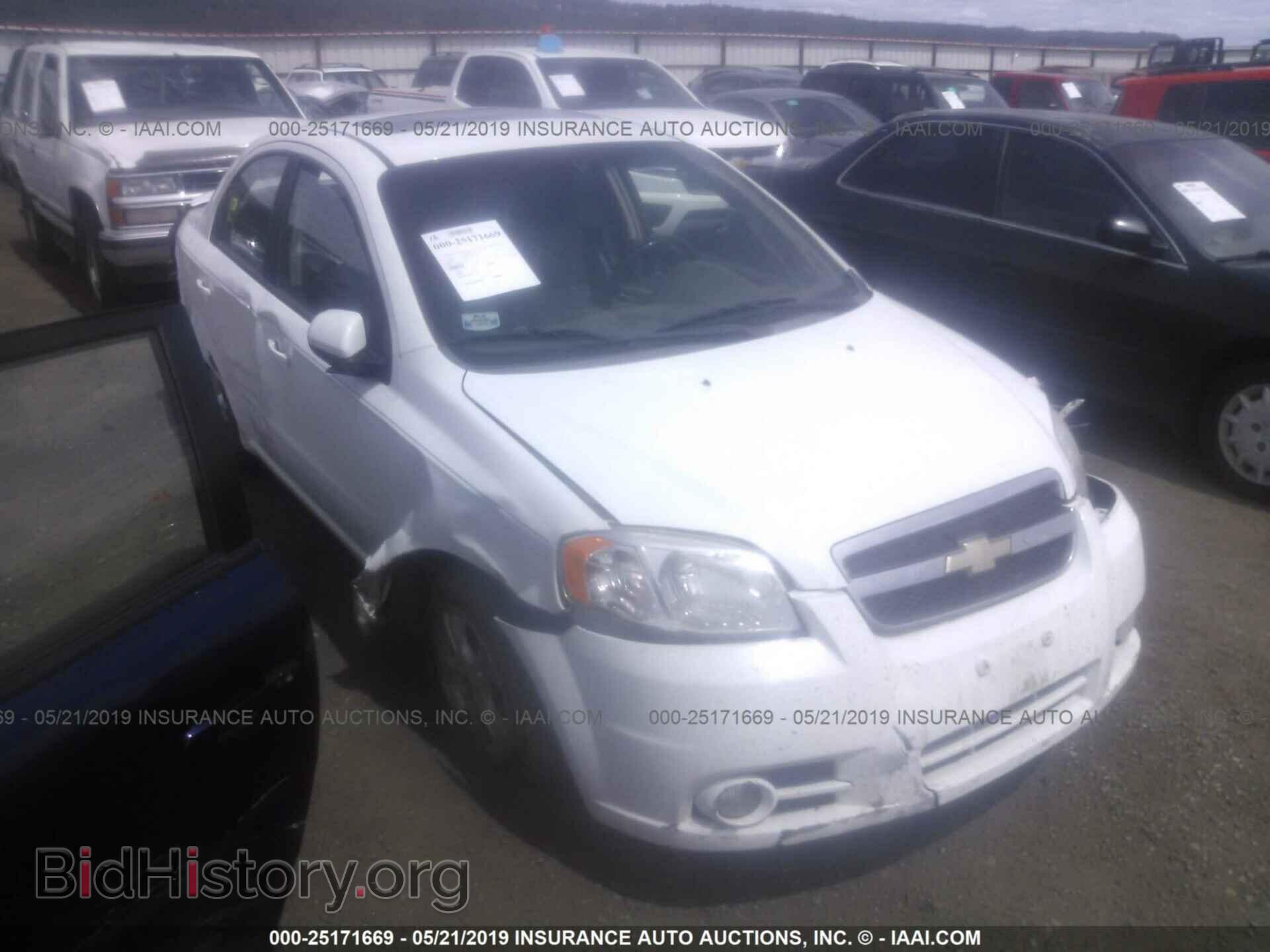 Фотография KL1TG5DE3BB130493 - CHEVROLET AVEO 2011