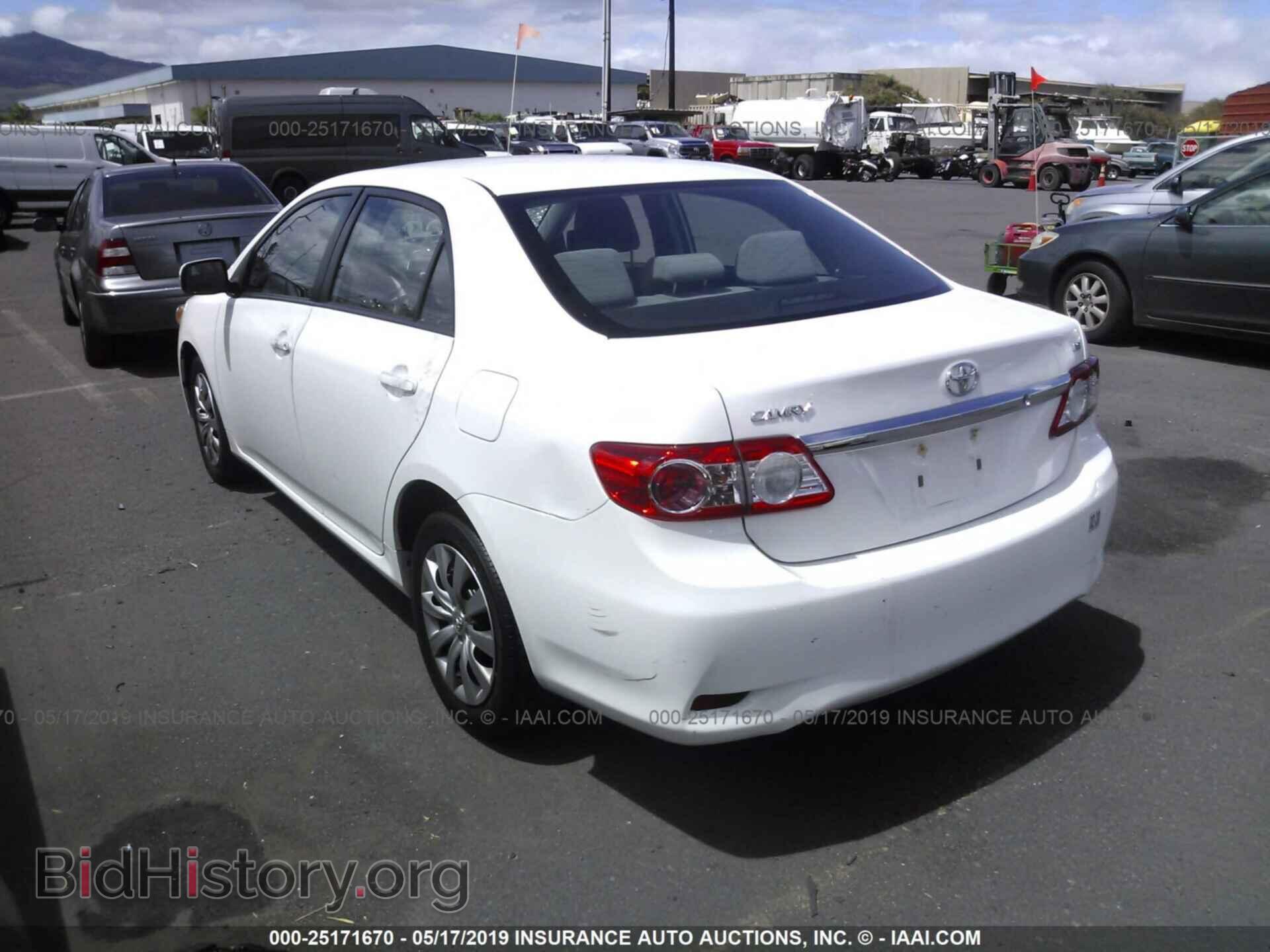 2012 TOYOTA COROLLA - VIN: 2T1BU4EE9CC762858 - Фото 3