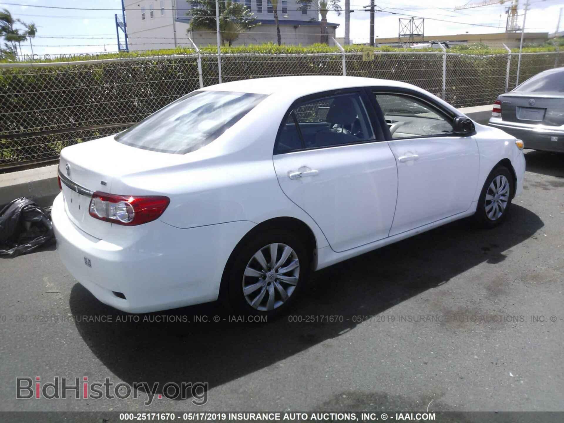 2012 TOYOTA COROLLA - VIN: 2T1BU4EE9CC762858 - Фото 4