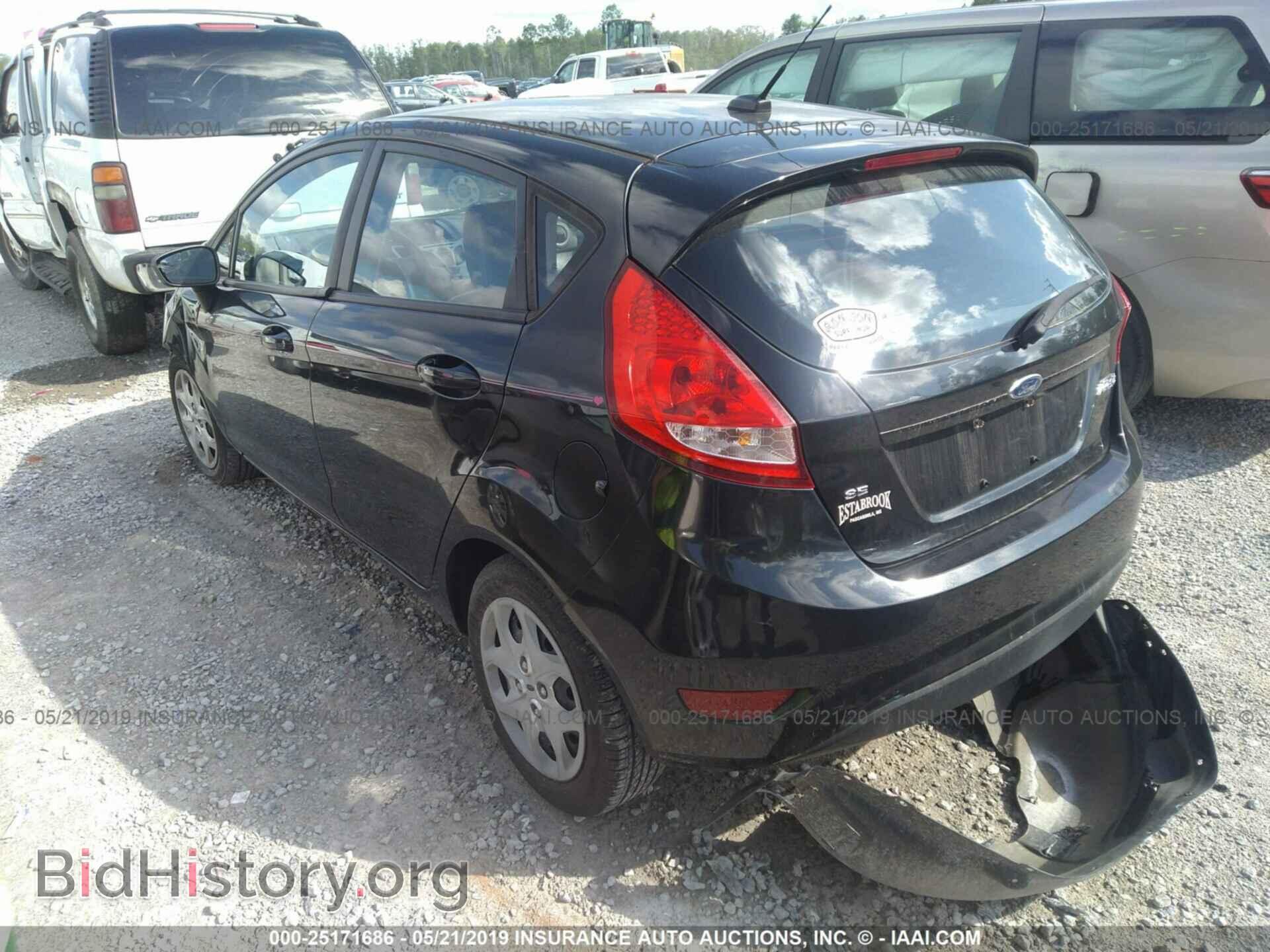 2011 FORD FIESTA - VIN: 3FADP4EJ7BM225429 - Фото 3