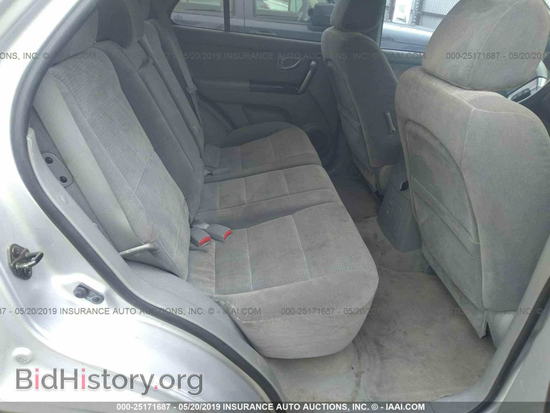 2007 KIA SORENTO - VIN: KNDJD736975678986 - Фото 8