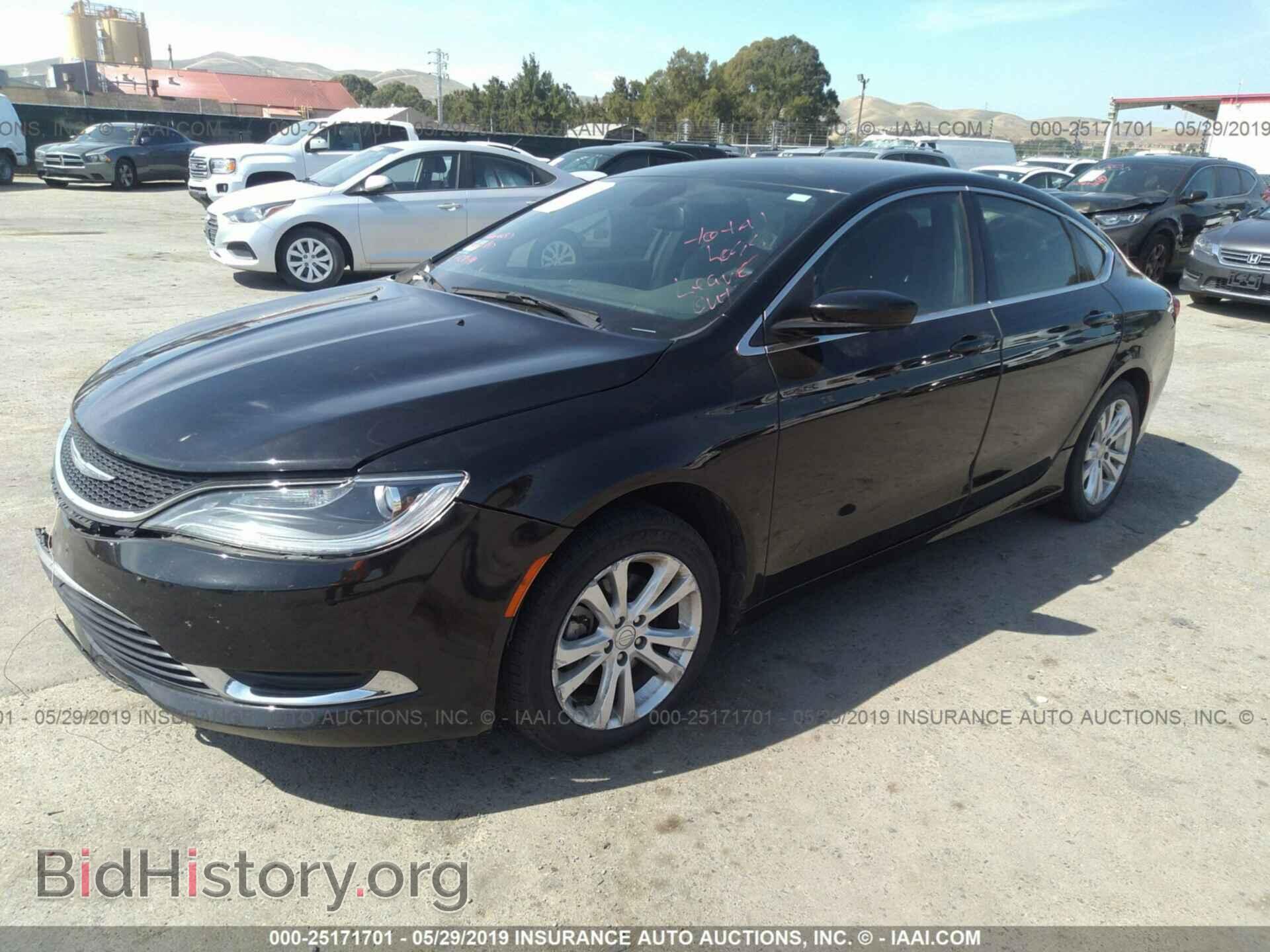 2016 CHRYSLER 200 - VIN: 1C3CCCAB0GN160175 - Photo 2