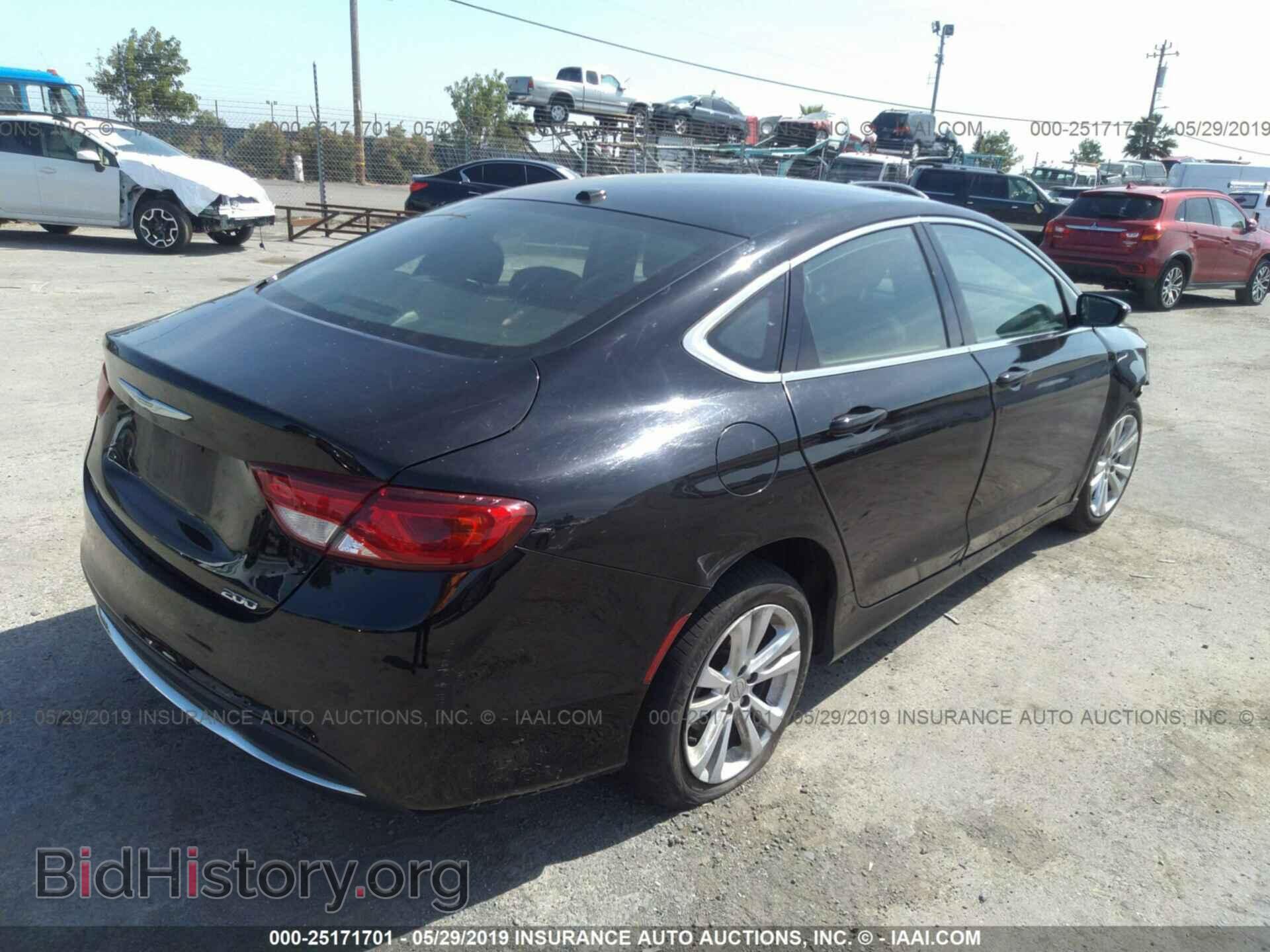 2016 CHRYSLER 200 - VIN: 1C3CCCAB0GN160175 - Photo 4