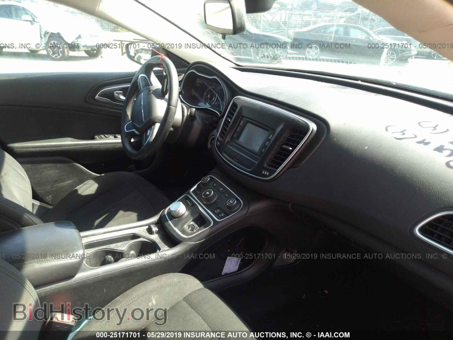 2016 CHRYSLER 200 - VIN: 1C3CCCAB0GN160175 - Photo 5