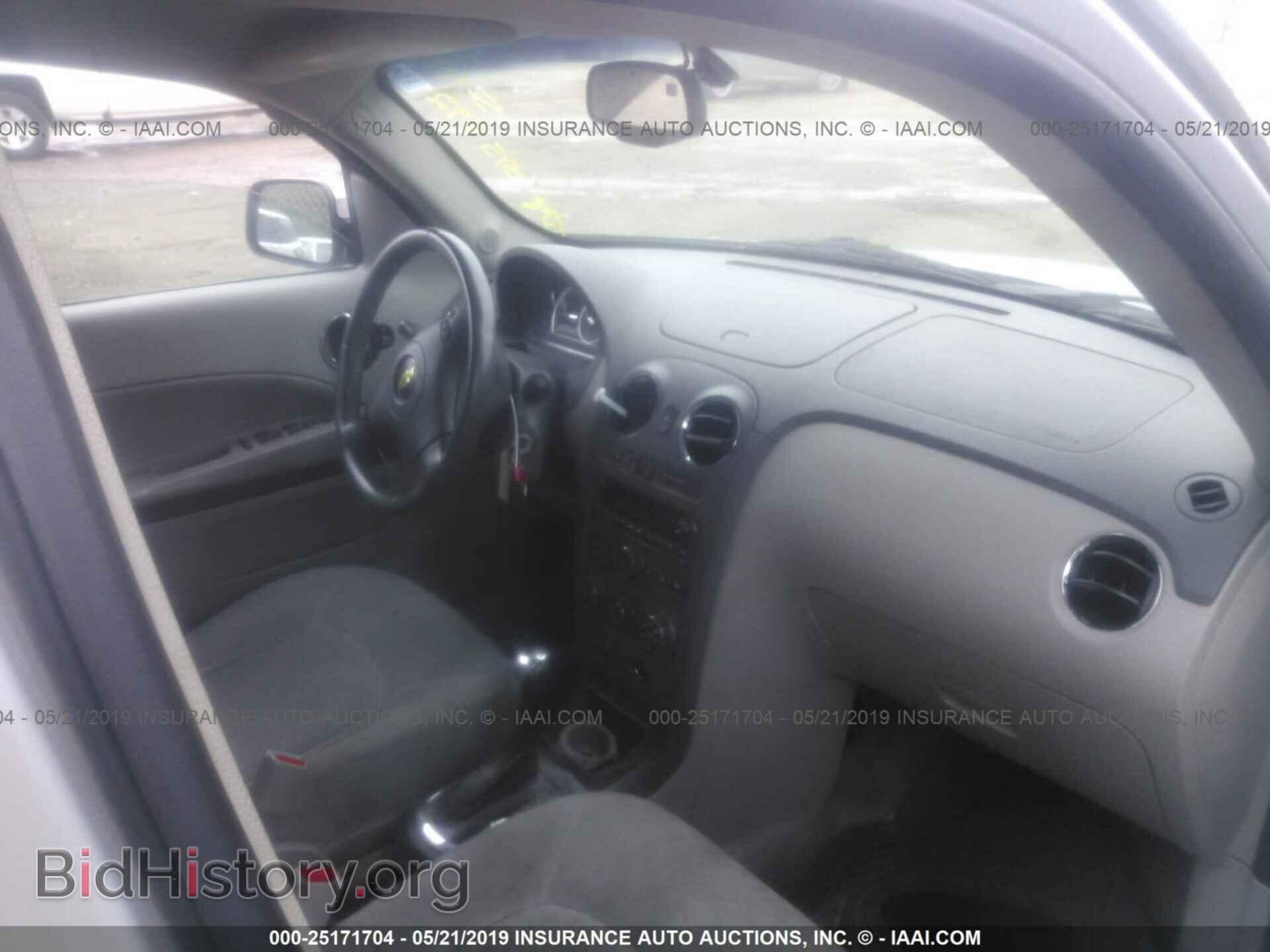2011 CHEVROLET HHR - VIN: 3GNBACFU4BS515992 - Фото 5