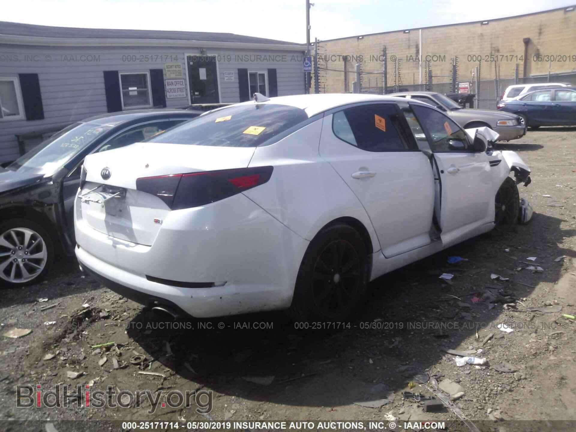 2013 KIA OPTIMA - VIN: 5XXGM4A71DG192877 - Фото 4