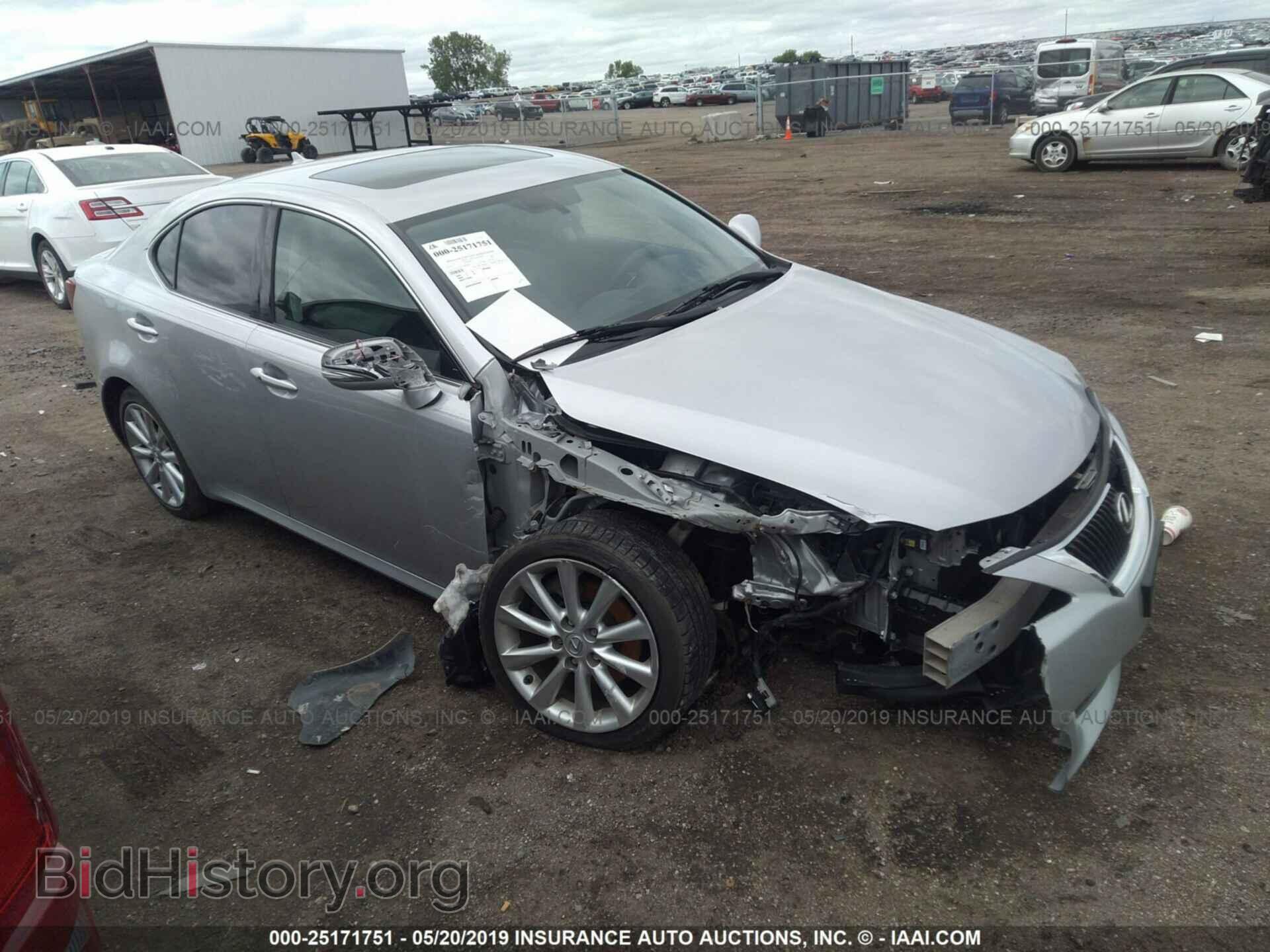 Photo JTHCF5C22A5044008 - LEXUS IS 2010