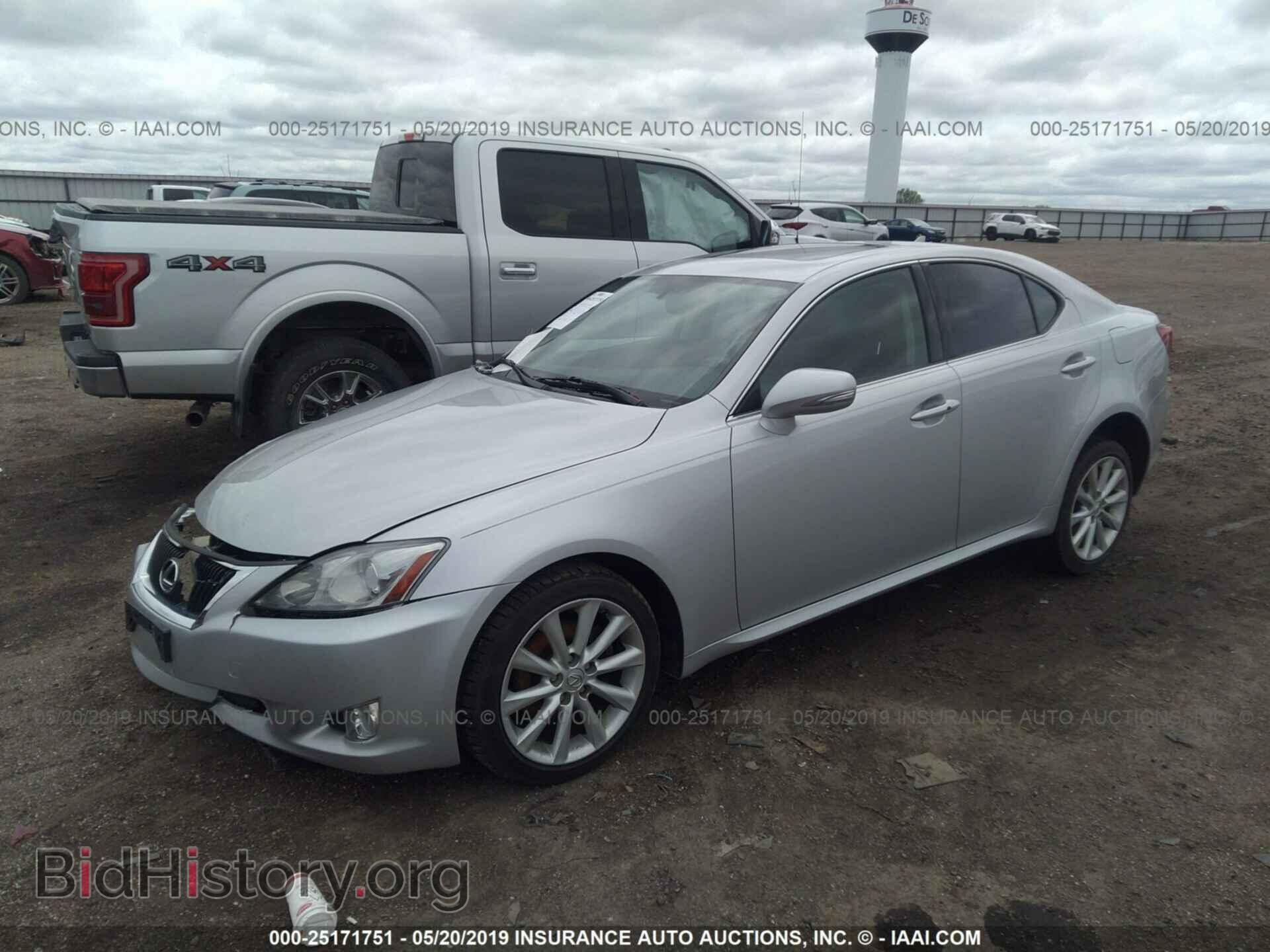 2010 LEXUS IS - VIN: JTHCF5C22A5044008 - Photo 2