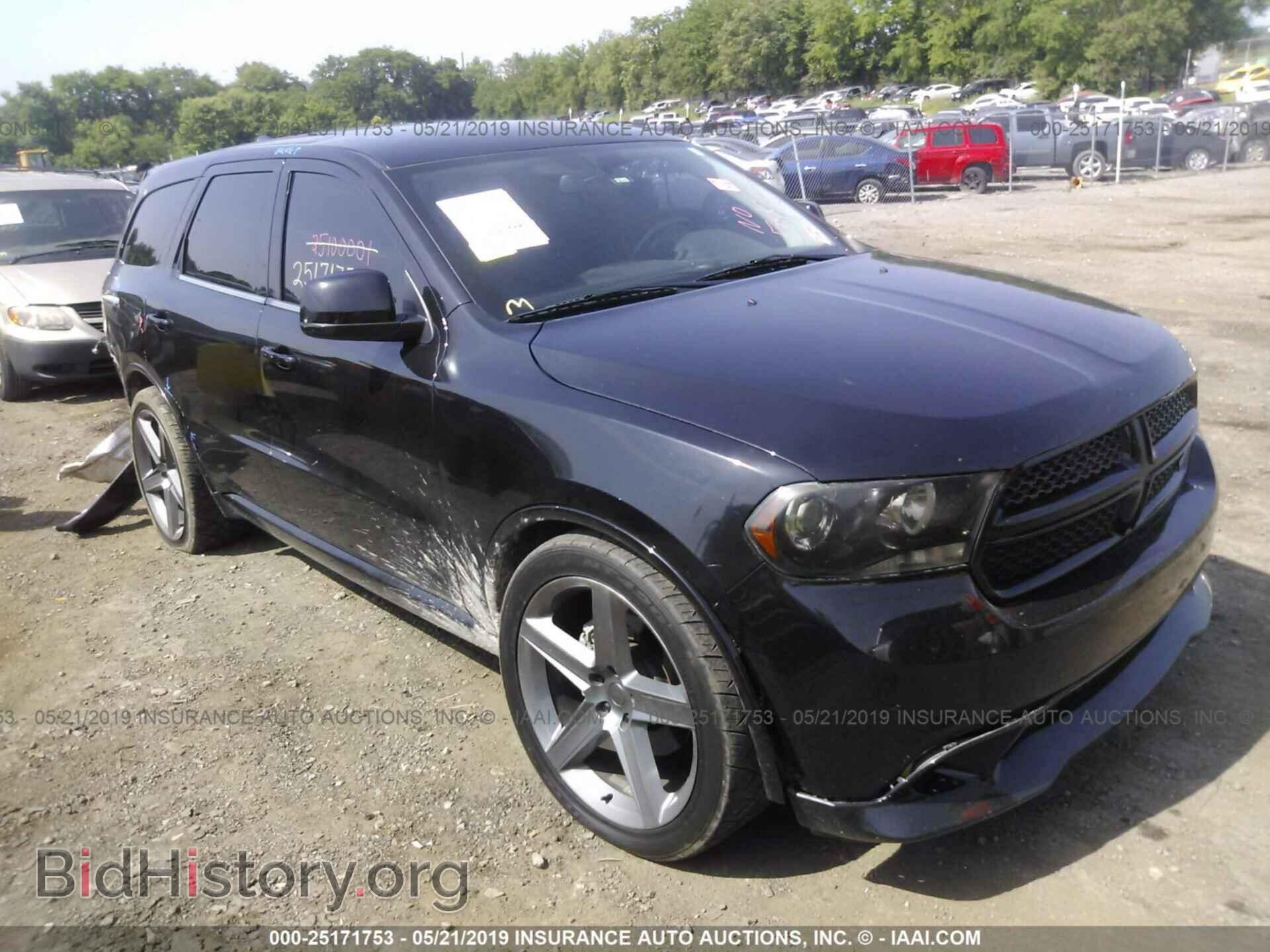 Фотография 1C4SDJCT9CC147221 - DODGE DURANGO 2012