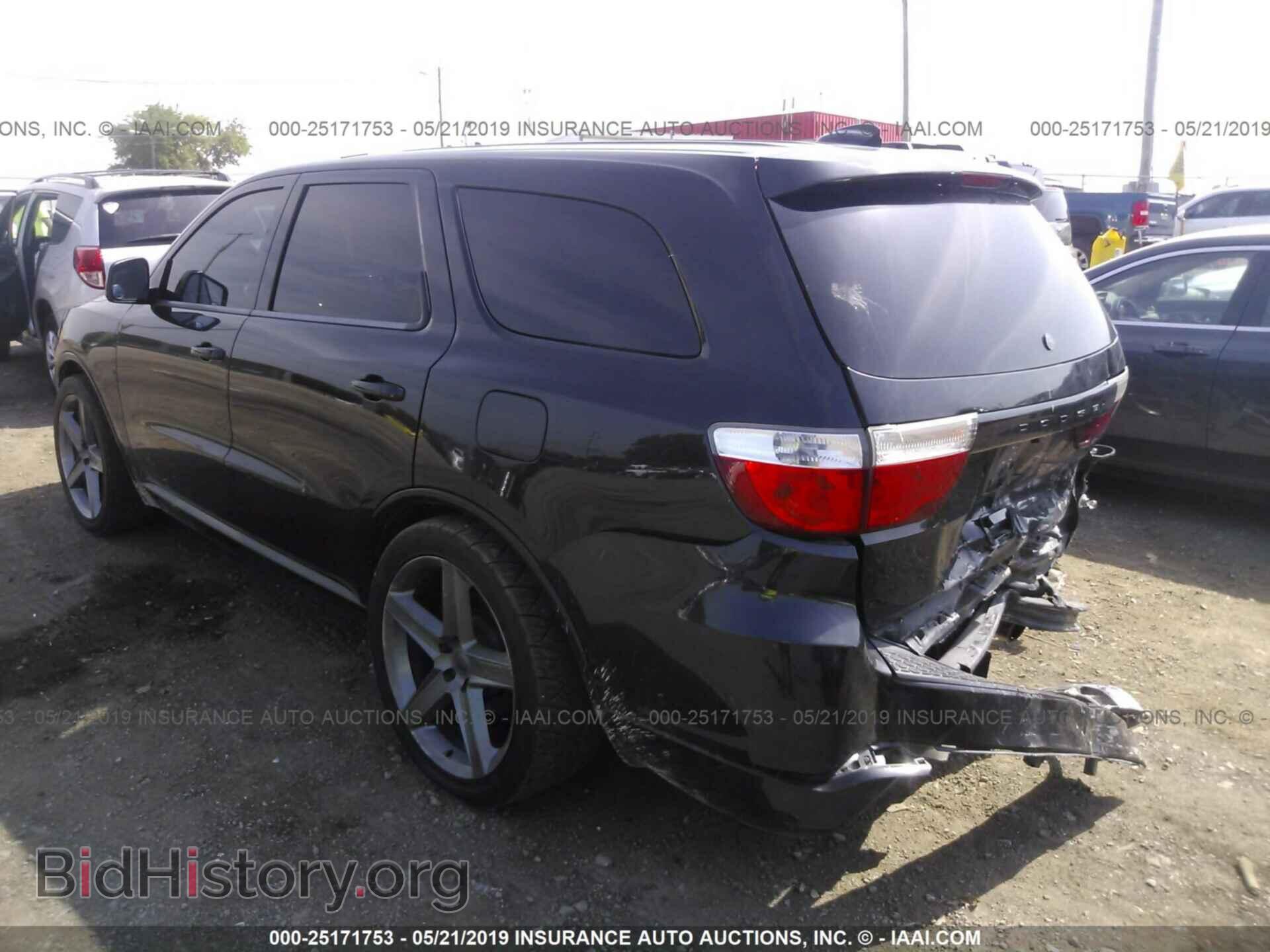 2012 DODGE DURANGO - VIN: 1C4SDJCT9CC147221 - Фото 3