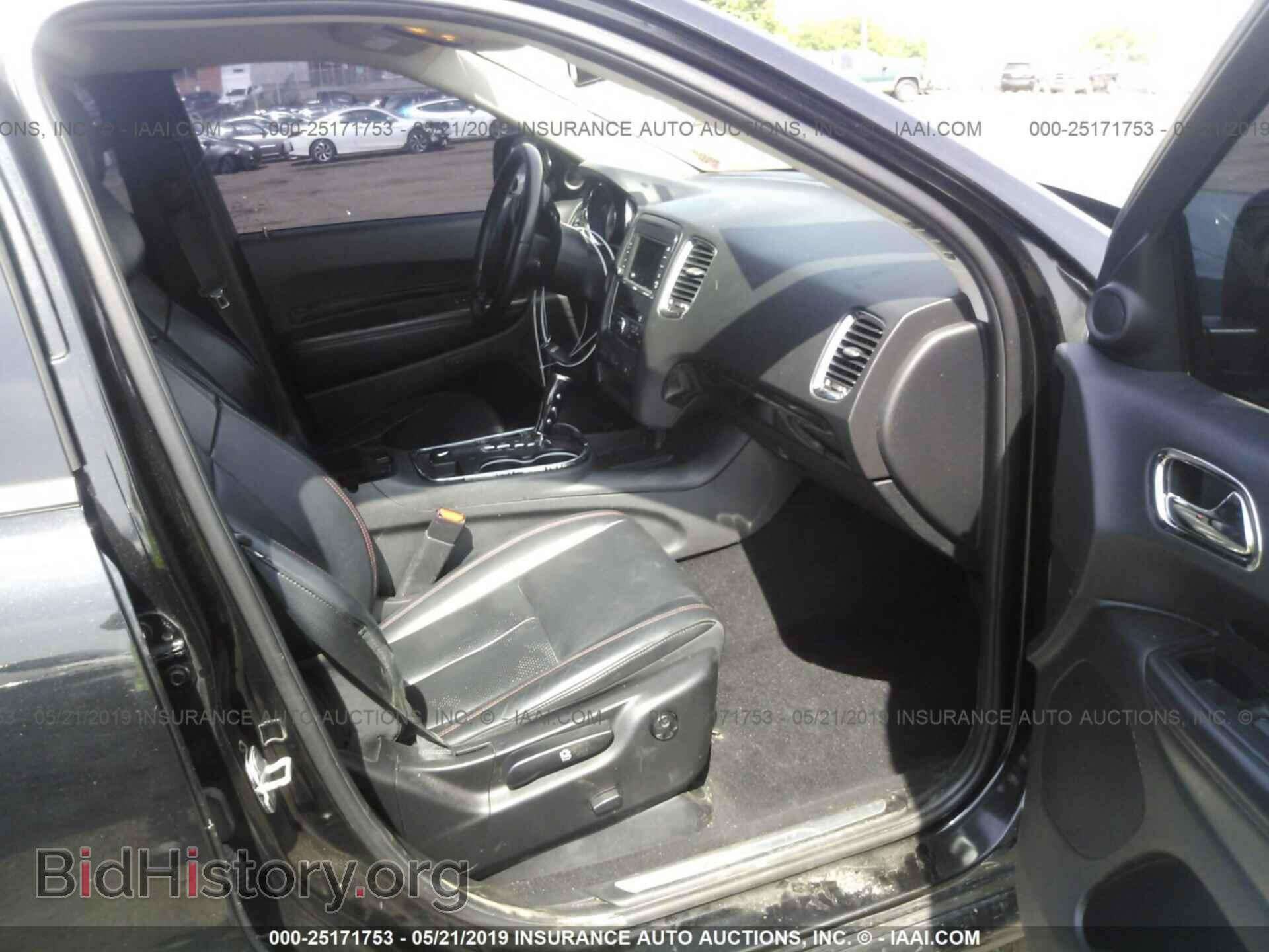 2012 DODGE DURANGO - VIN: 1C4SDJCT9CC147221 - Фото 5