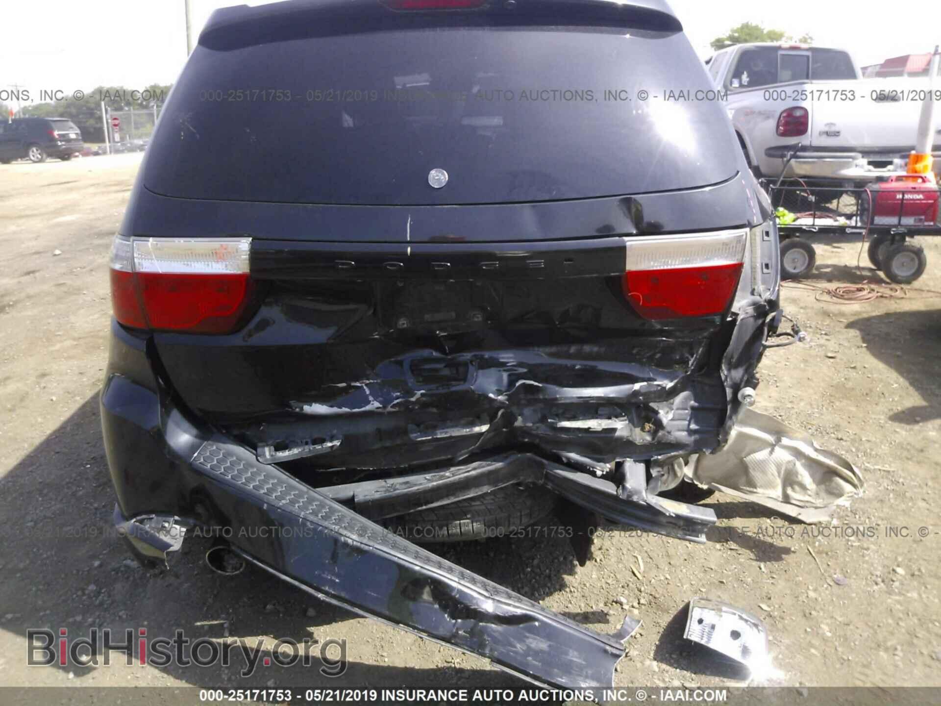 2012 DODGE DURANGO - VIN: 1C4SDJCT9CC147221 - Фото 6