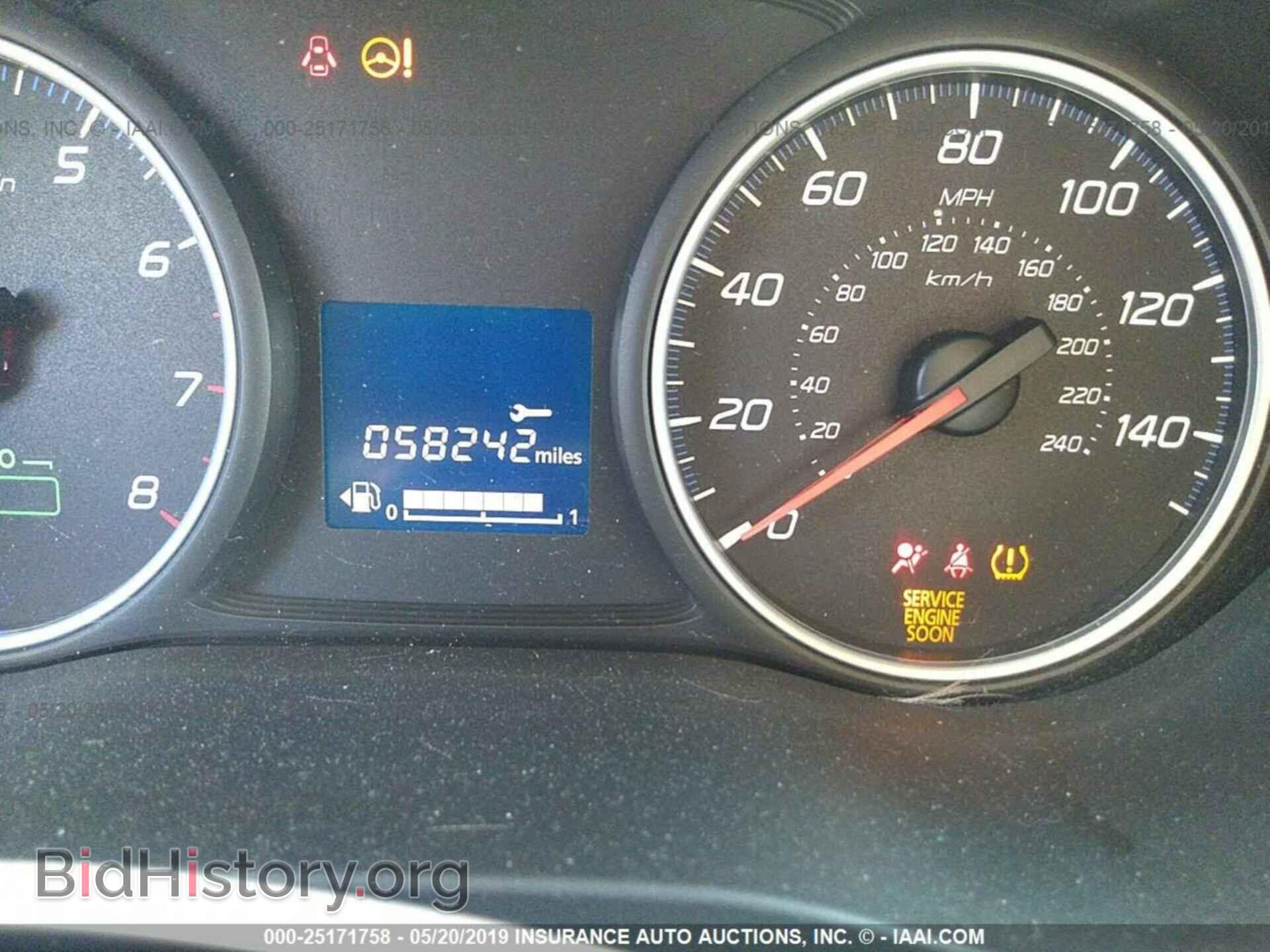 2014 MITSUBISHI OUTLANDER - VIN: JA4AD2A39EZ000802 - Фото 7