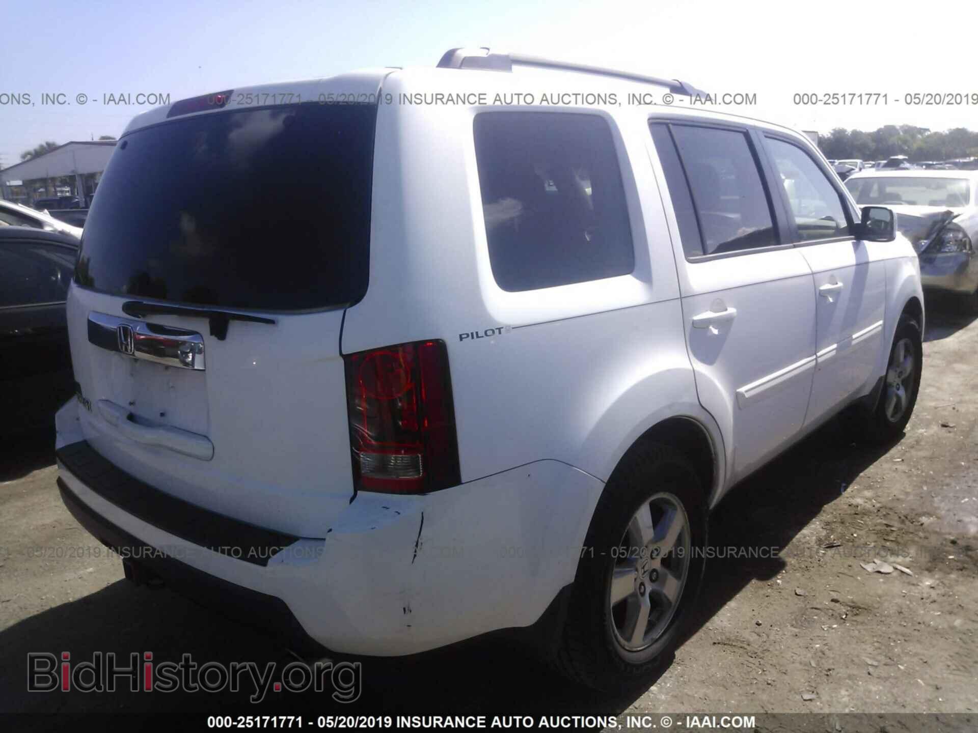 2009 HONDA PILOT - VIN: 5FNYF38679B015461 - Фото 4
