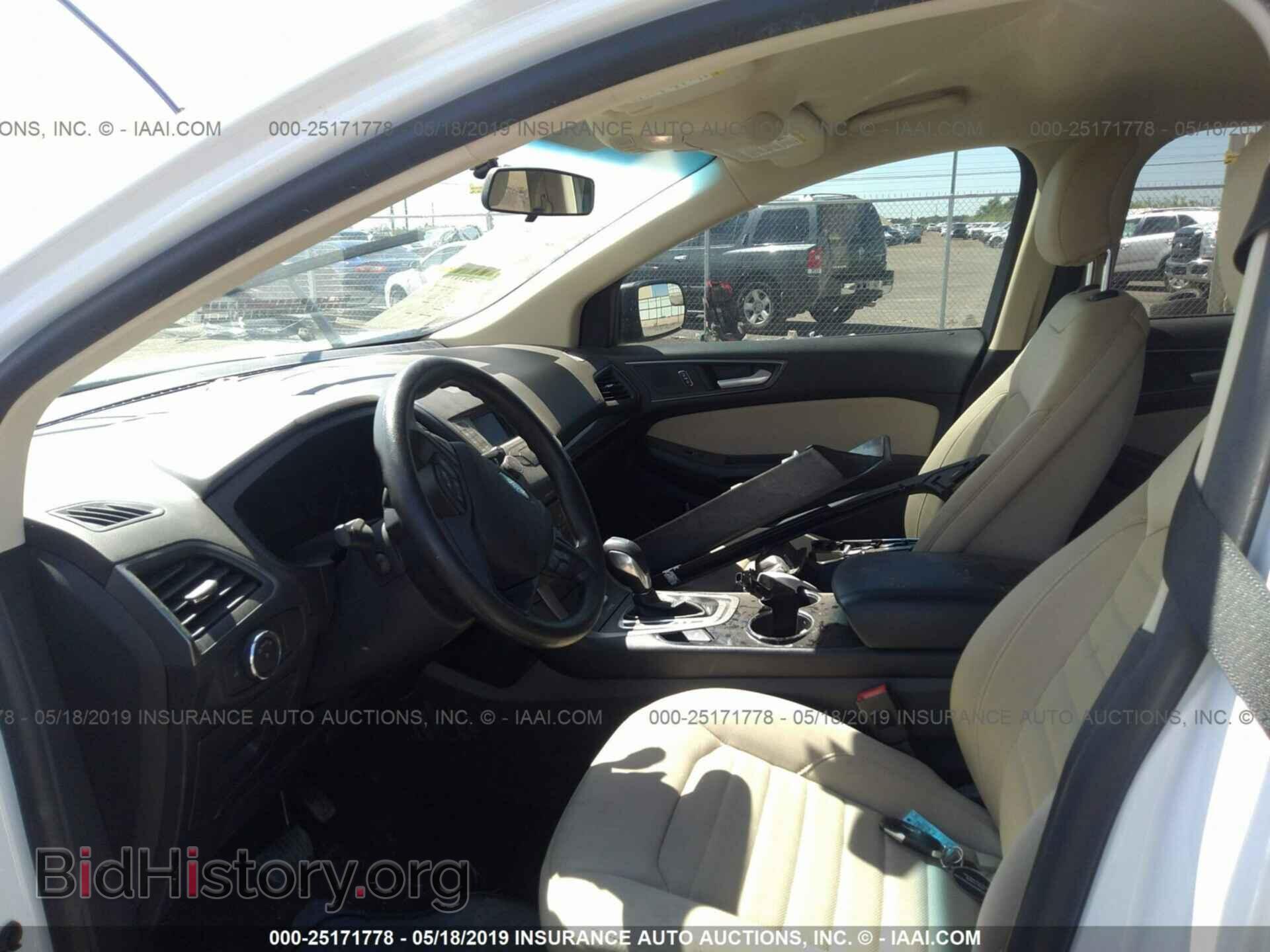 2015 FORD EDGE - VIN: 2FMTK4G80FBB39400 - Фото 5