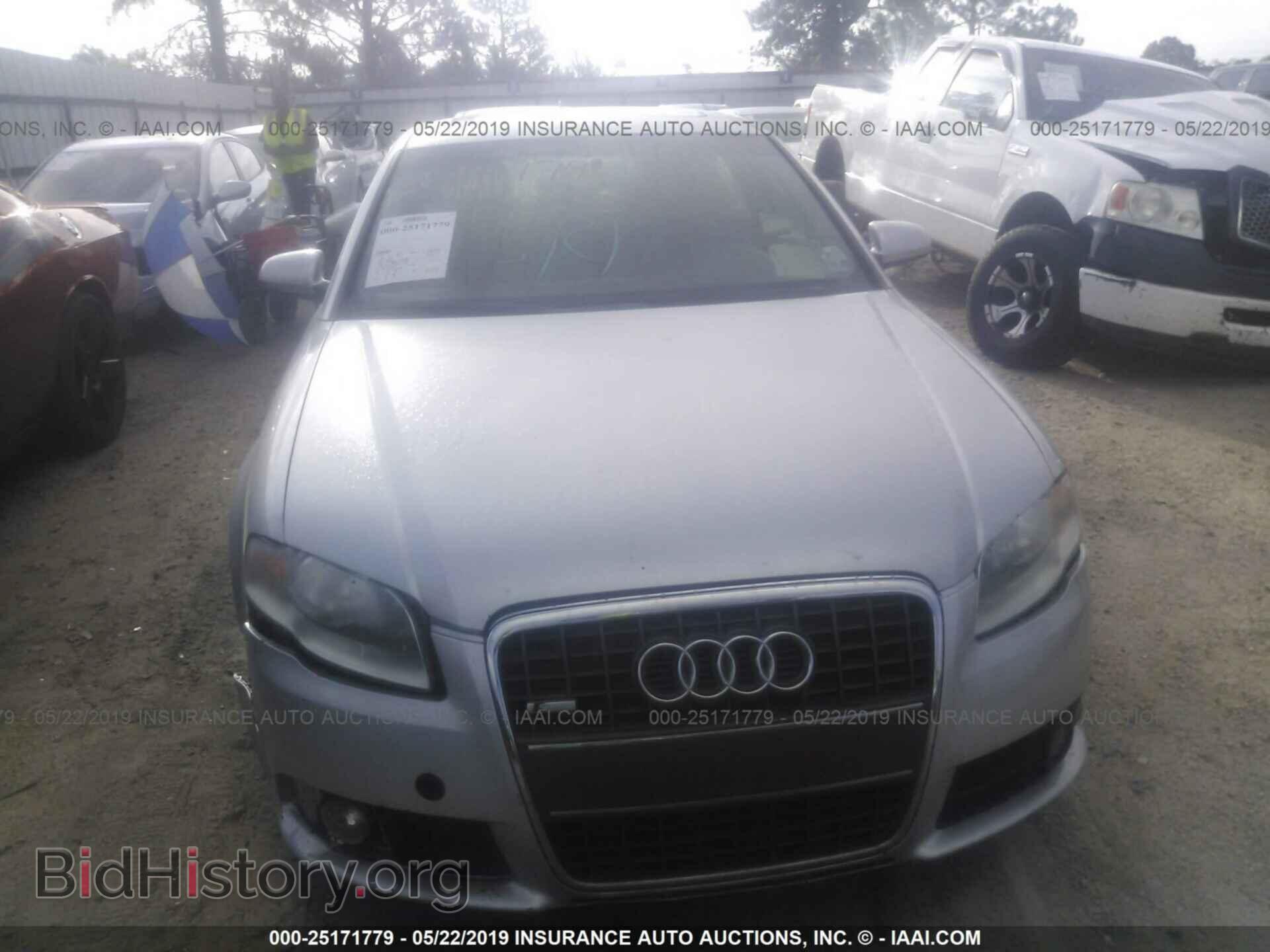 2008 AUDI A4 - VIN: WAUAF78E68A034751 - Photo 6