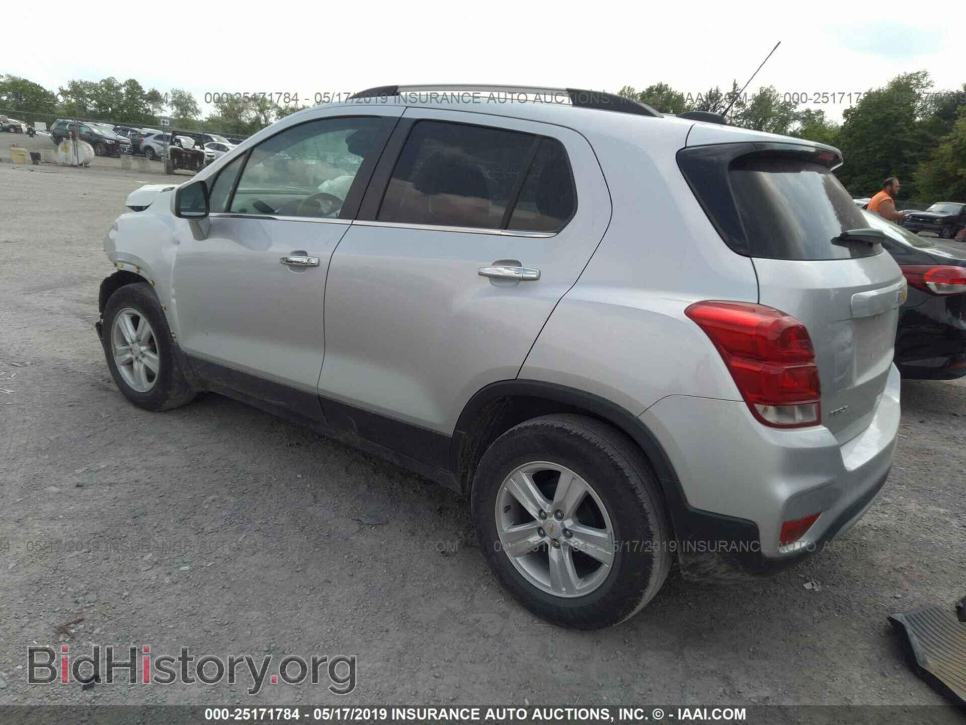 2017 CHEVROLET TRAX - VIN: KL7CJLSB2HB158587 - Photo 3