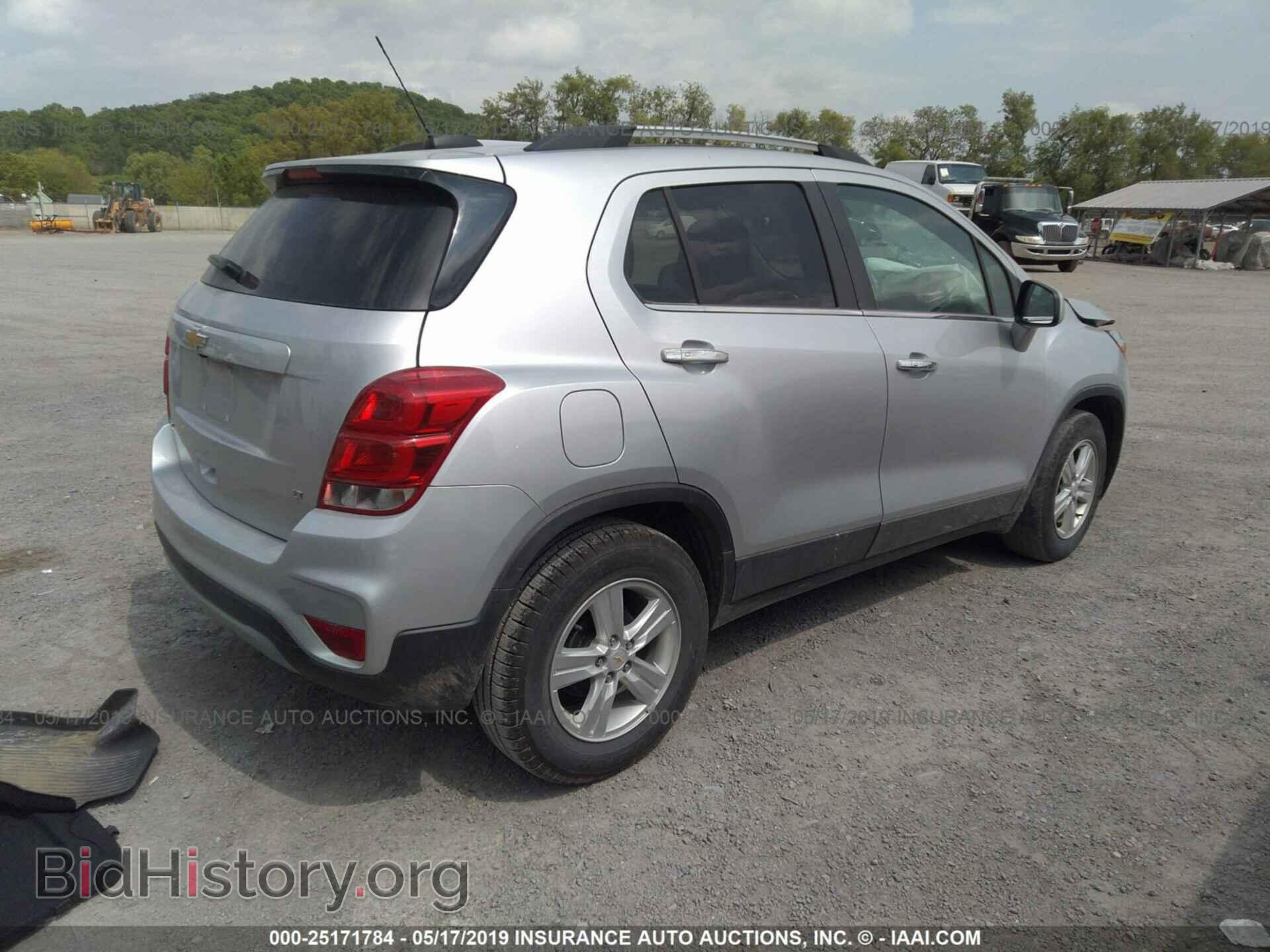2017 CHEVROLET TRAX - VIN: KL7CJLSB2HB158587 - Photo 4