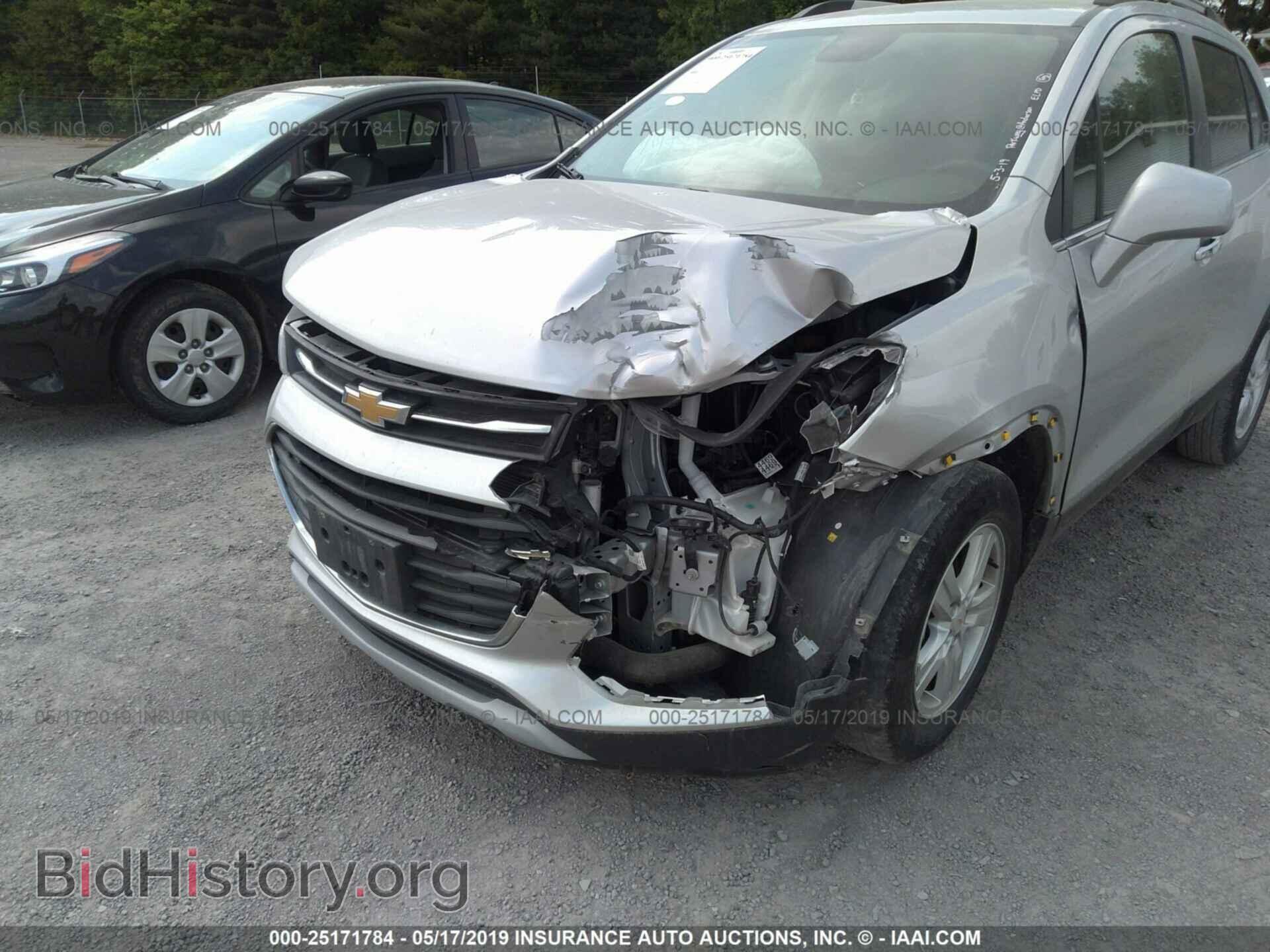 2017 CHEVROLET TRAX - VIN: KL7CJLSB2HB158587 - Photo 6