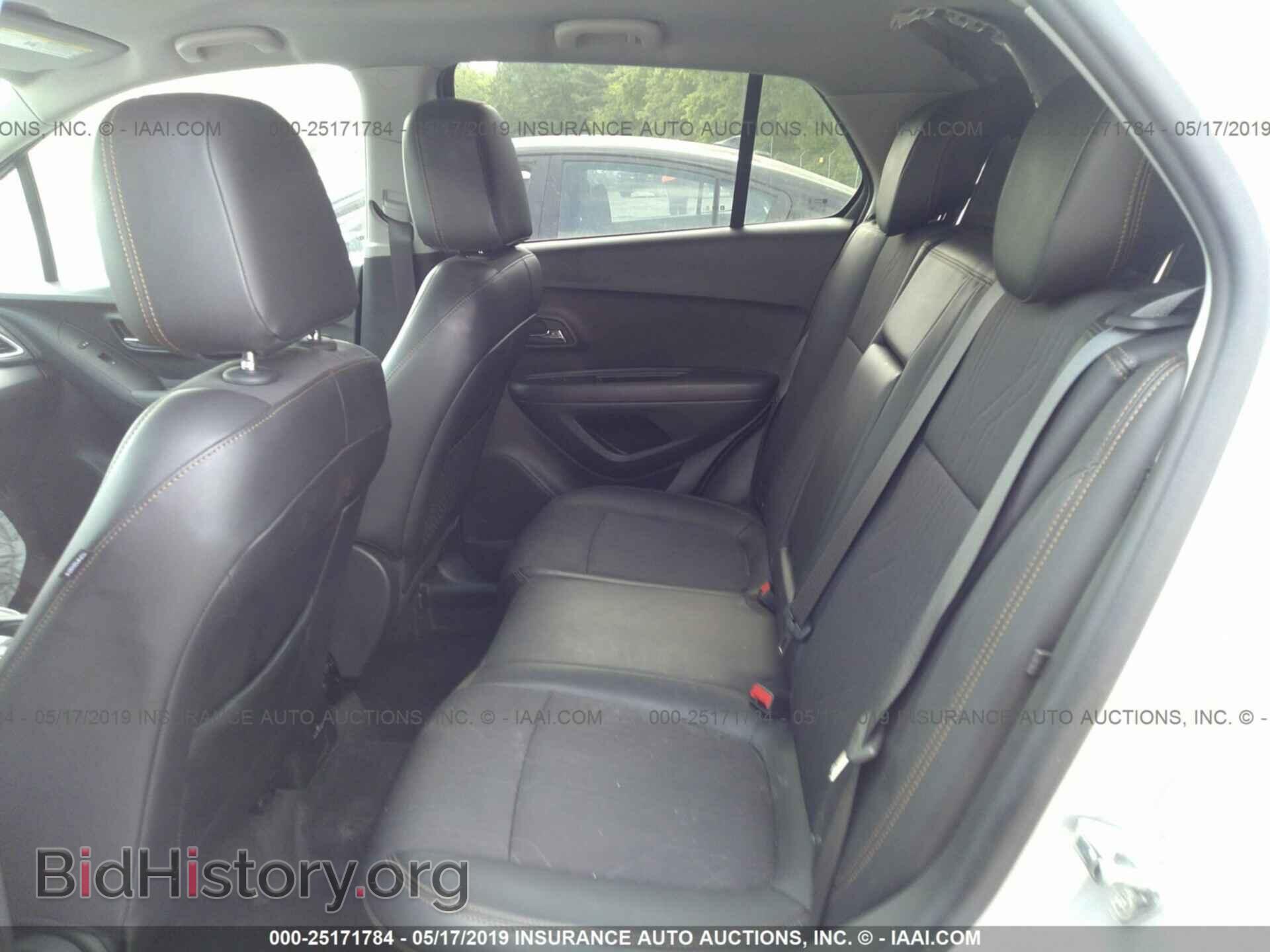 2017 CHEVROLET TRAX - VIN: KL7CJLSB2HB158587 - Photo 8