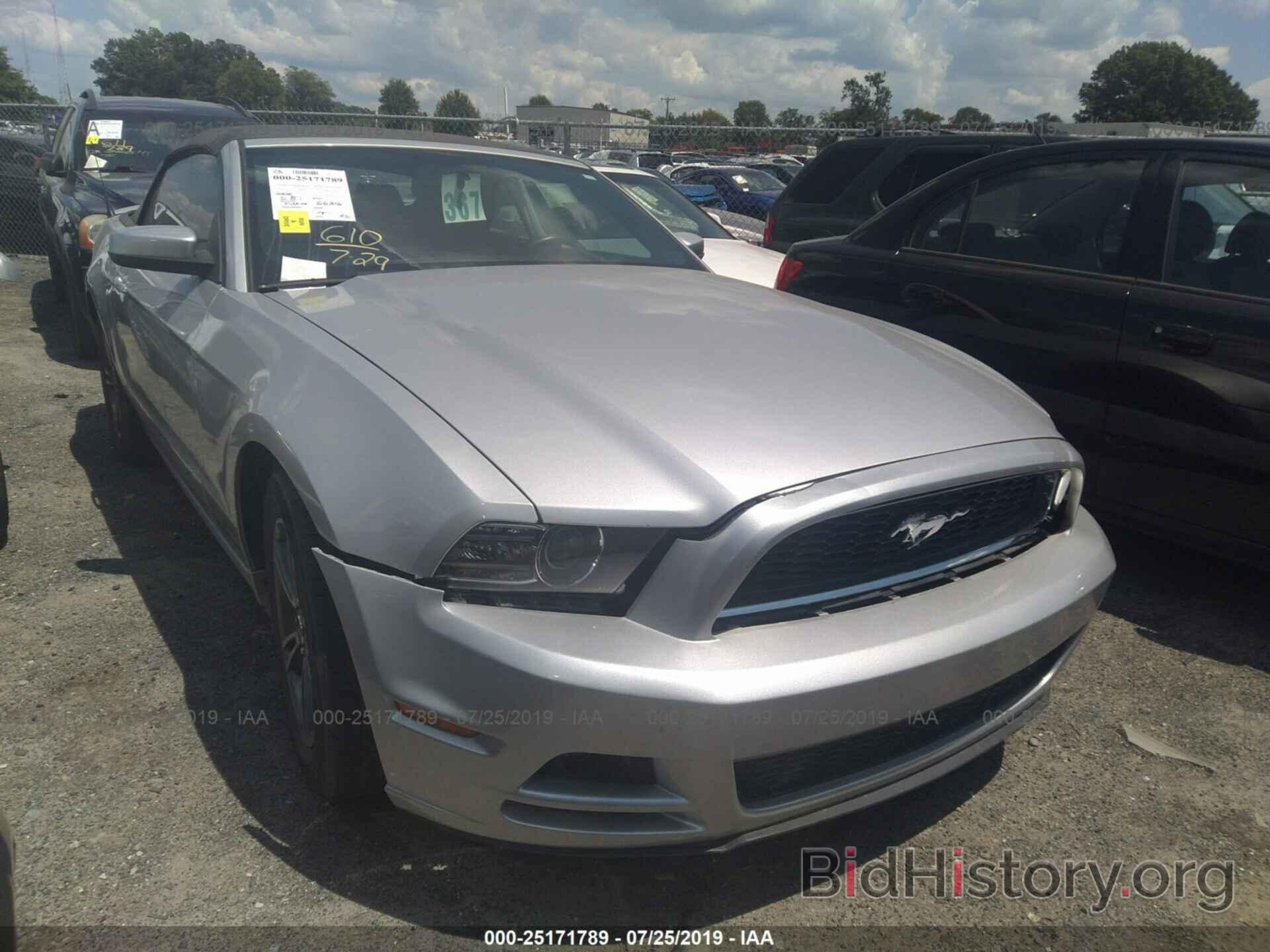 Photo 1ZVBP8EM3D5204621 - FORD MUSTANG 2013