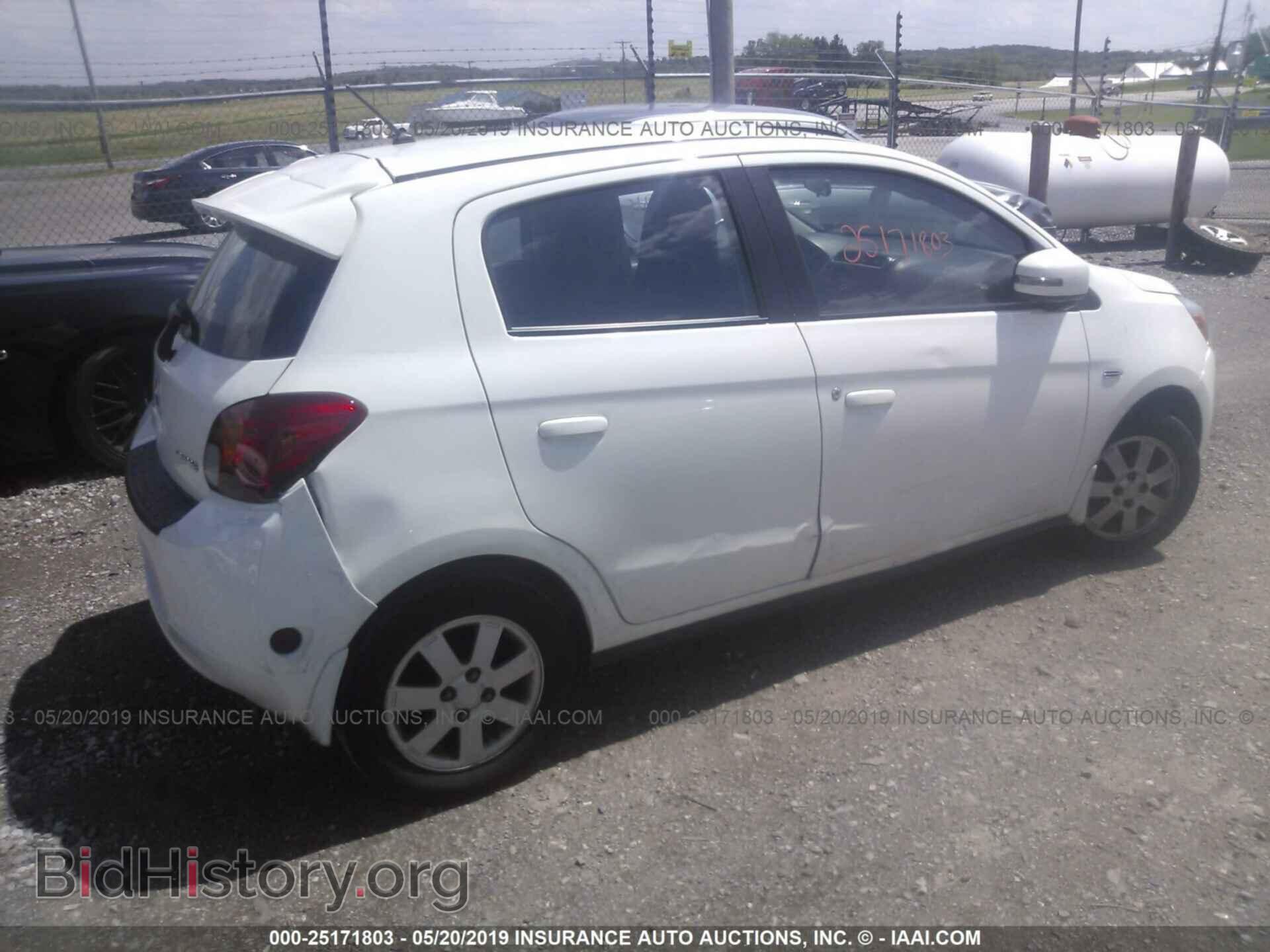 2015 MITSUBISHI MIRAGE - VIN: ML32A4HJ1FH031197 - Фото 4