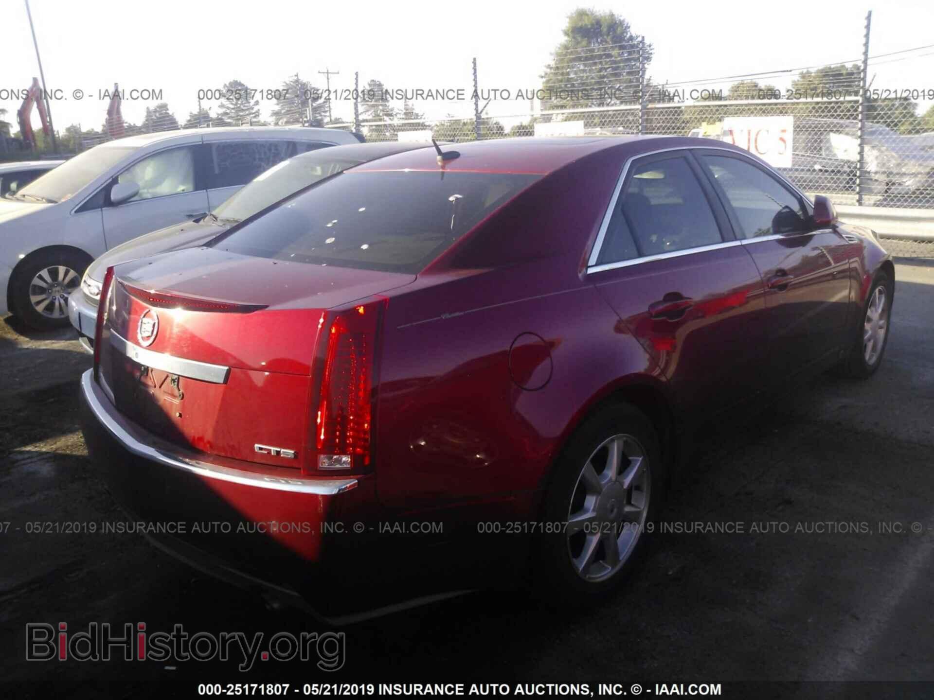 2008 CADILLAC CTS - VIN: 1G6DJ577480167314 - Фото 4