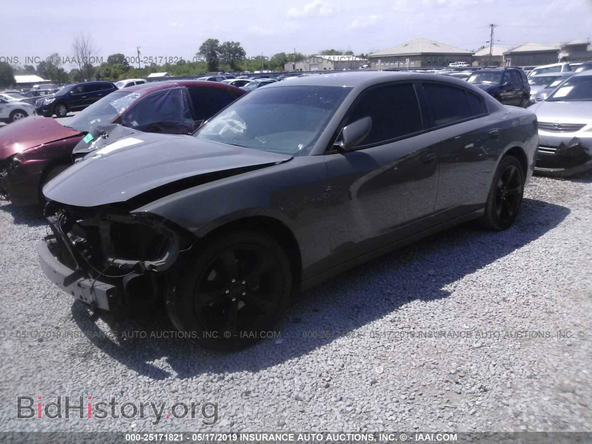 2017 DODGE CHARGER - VIN: 2C3CDXBGXHH655007 - Фото 2