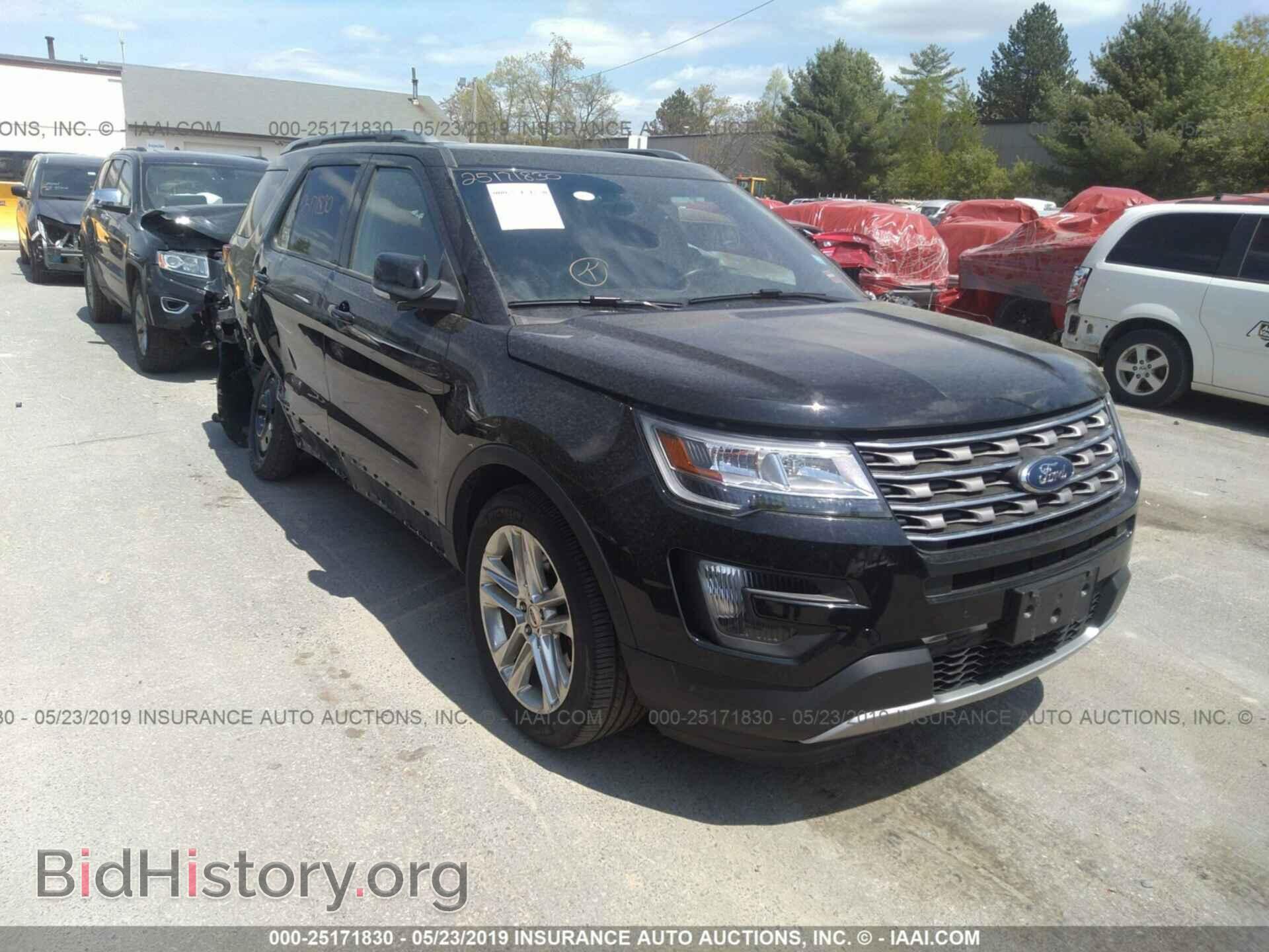 Фотография 1FM5K8D85GGA02578 - FORD EXPLORER 2016