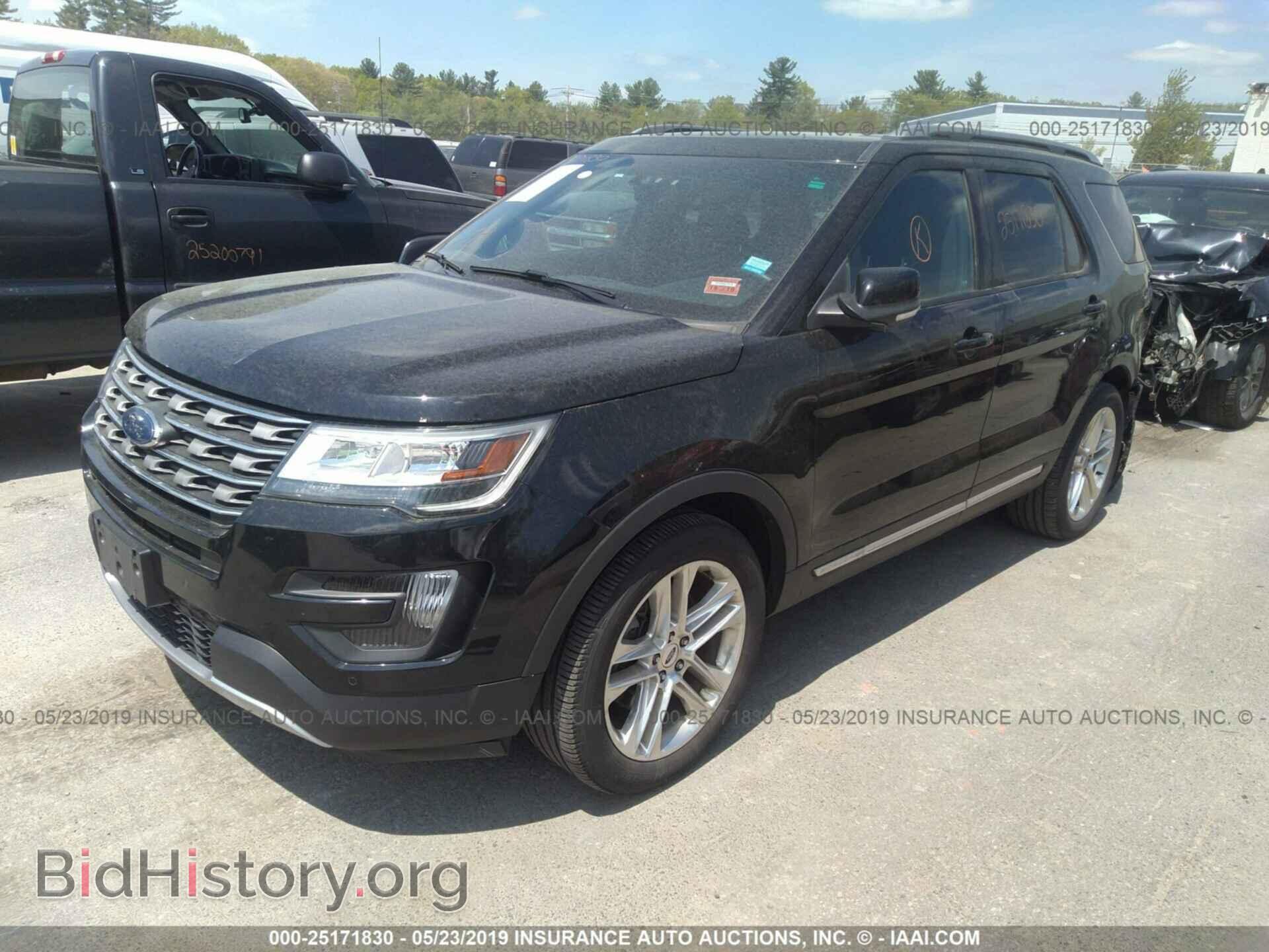 2016 FORD EXPLORER - VIN: 1FM5K8D85GGA02578 - Фото 2