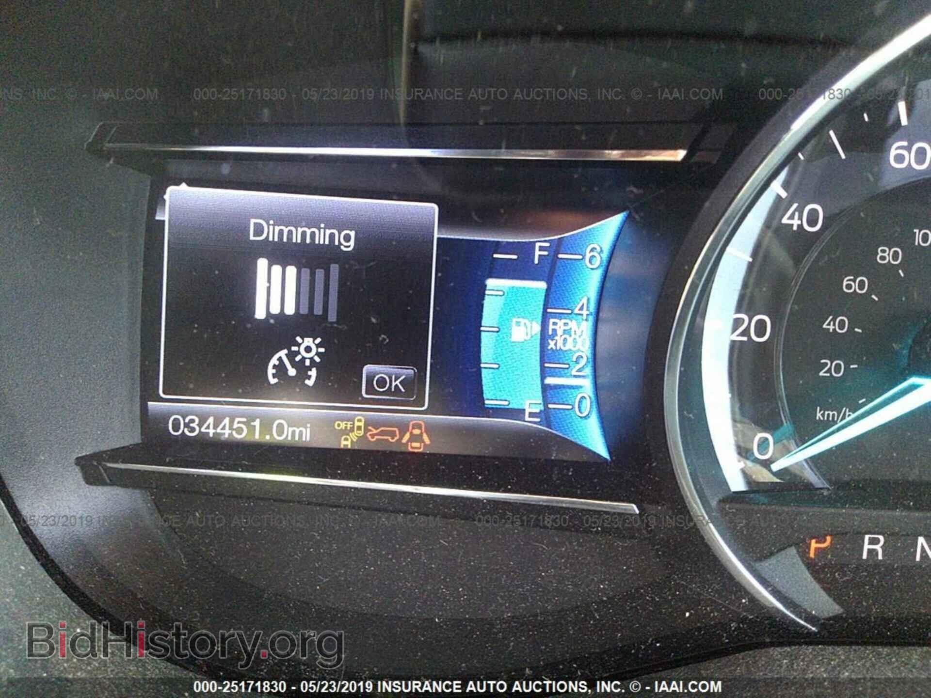 2016 FORD EXPLORER - VIN: 1FM5K8D85GGA02578 - Фото 7