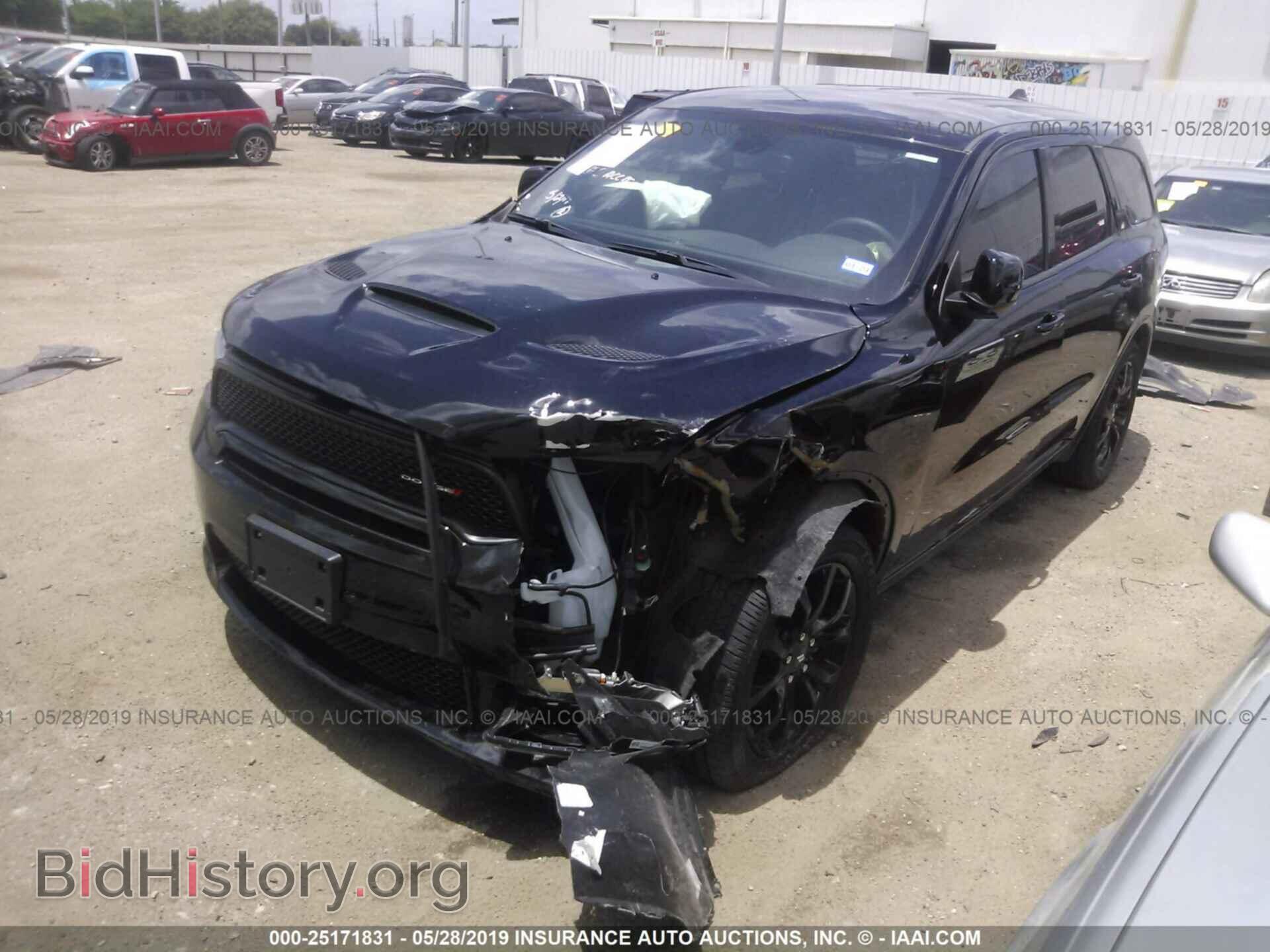 2019 DODGE DURANGO - VIN: 1C4RDHDG7KC575389 - Фото 2