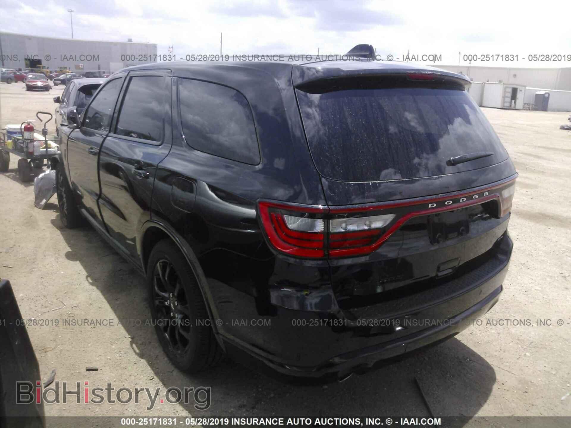 2019 DODGE DURANGO - VIN: 1C4RDHDG7KC575389 - Фото 3