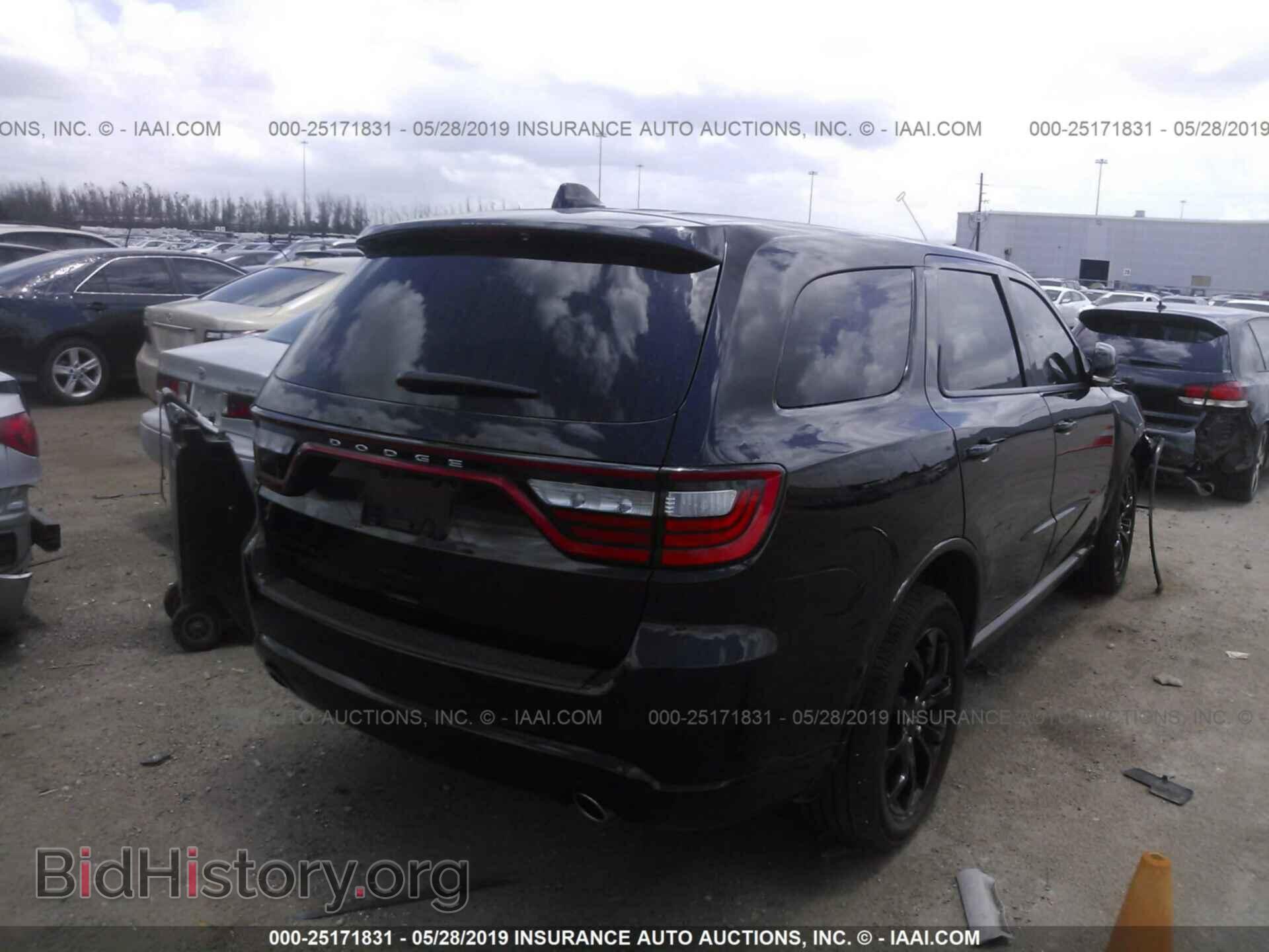 2019 DODGE DURANGO - VIN: 1C4RDHDG7KC575389 - Фото 4